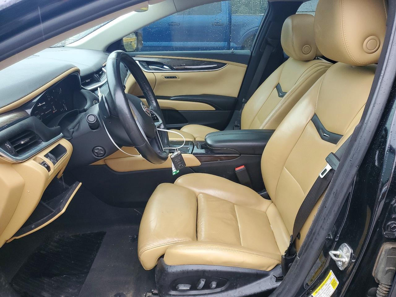 2014 Cadillac Xts Luxury Collection Черный vin: 2G61M5S34E9229682