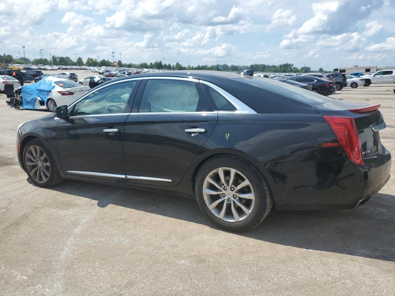 2015 Cadillac Xts Luxury Collection Black vin: 2G61M5S34F9170327