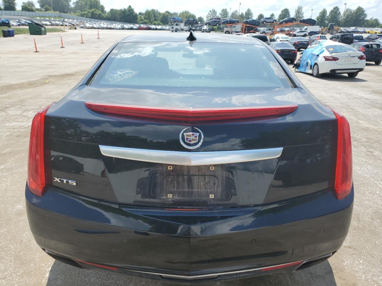 2015 Cadillac Xts Luxury Collection Black vin: 2G61M5S34F9170327