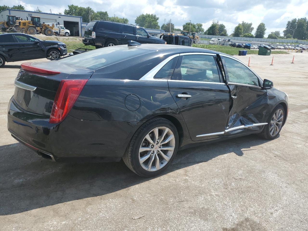 2015 Cadillac Xts Luxury Collection Black vin: 2G61M5S34F9170327