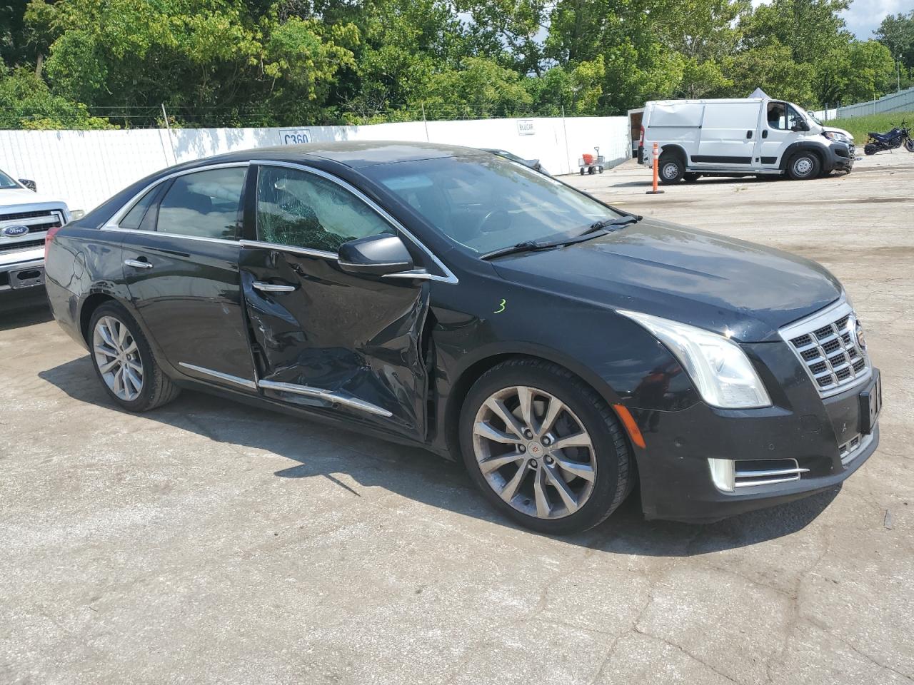 2015 Cadillac Xts Luxury Collection Black vin: 2G61M5S34F9170327