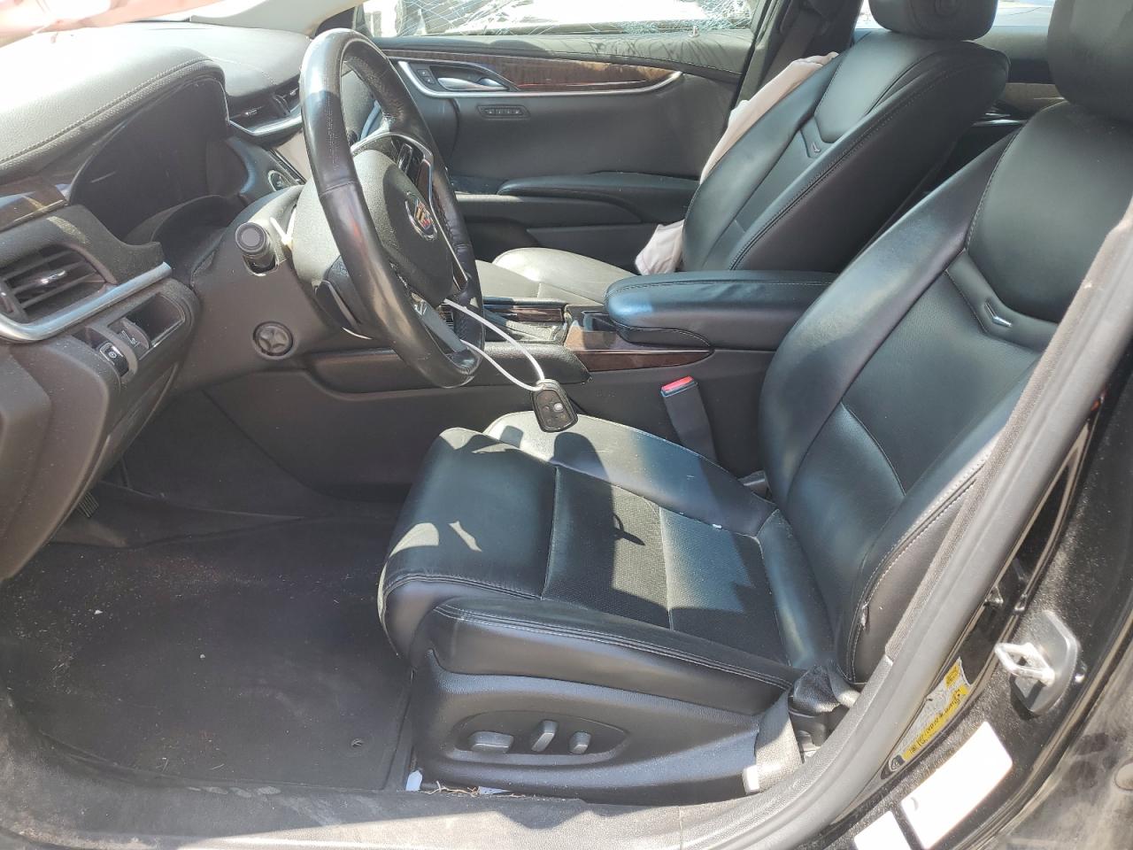 2015 Cadillac Xts Luxury Collection Black vin: 2G61M5S34F9170327