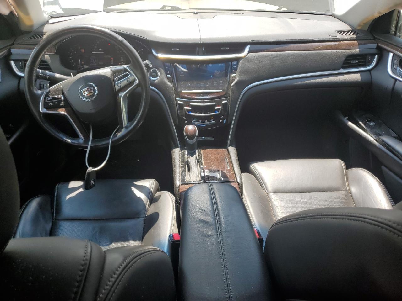 2015 Cadillac Xts Luxury Collection Black vin: 2G61M5S34F9170327