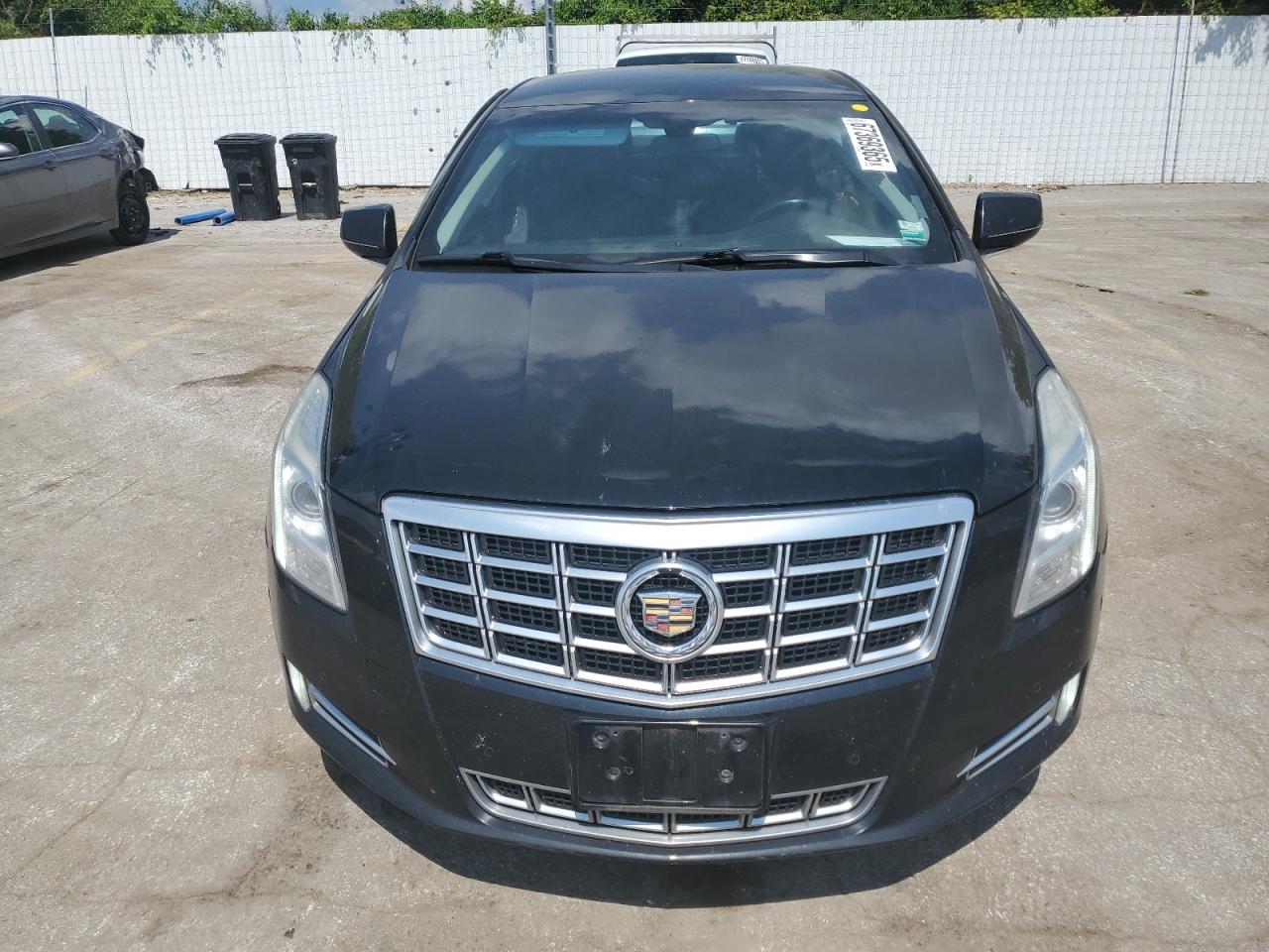 2015 Cadillac Xts Luxury Collection Black vin: 2G61M5S34F9170327