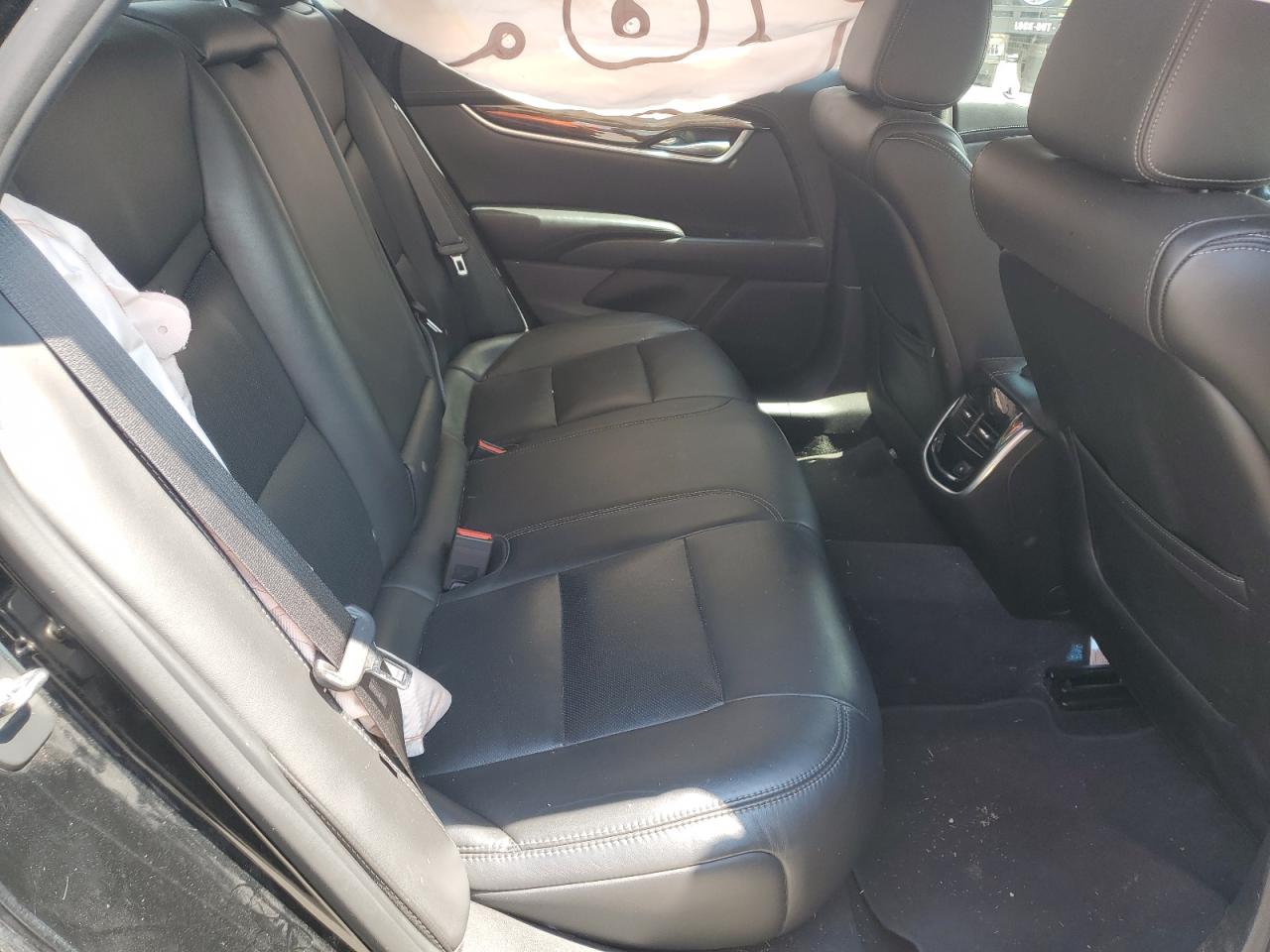 2015 Cadillac Xts Luxury Collection Black vin: 2G61M5S34F9170327
