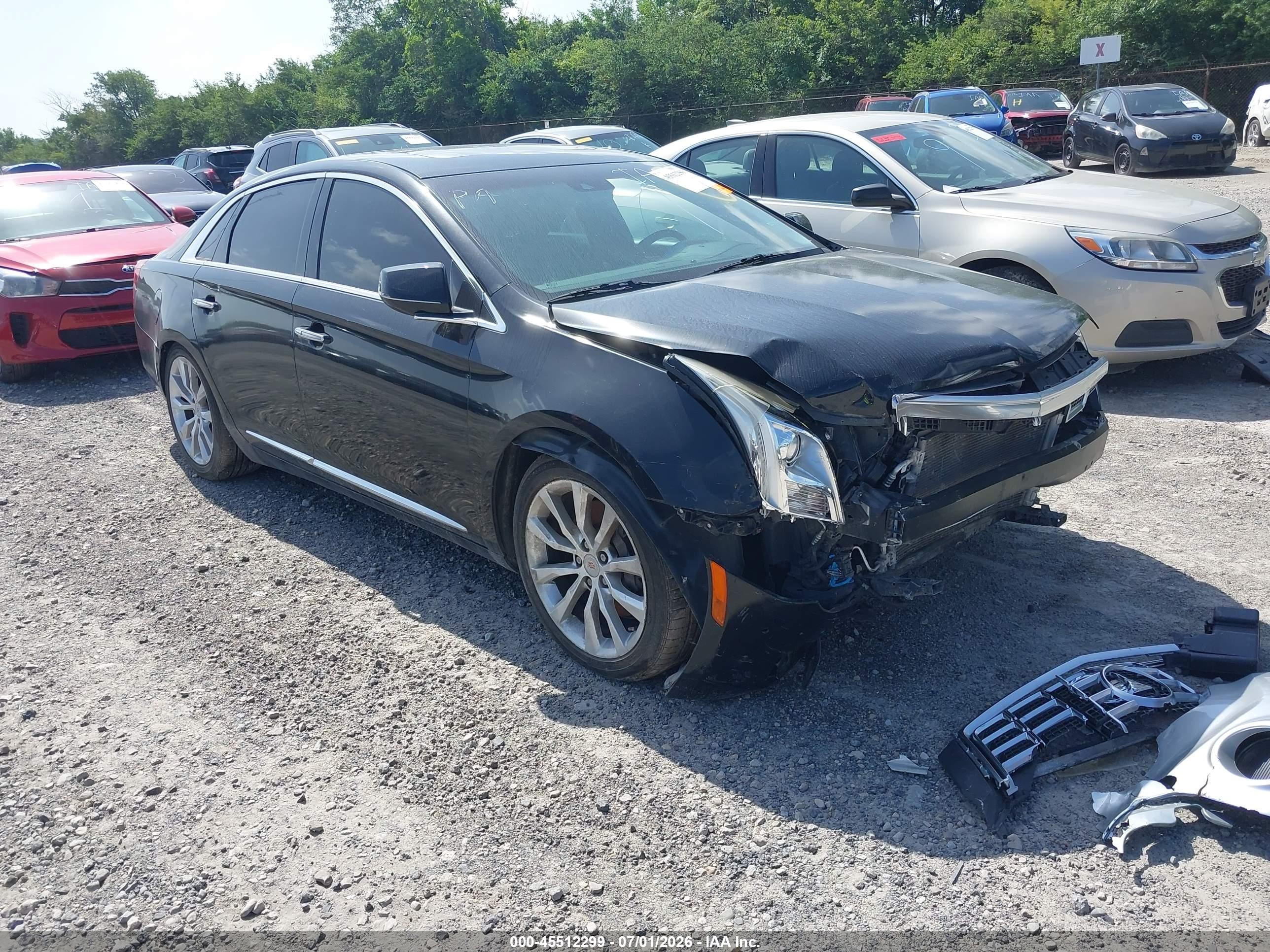 2015 Cadillac Xts Luxury Black vin: 2G61M5S34F9222328