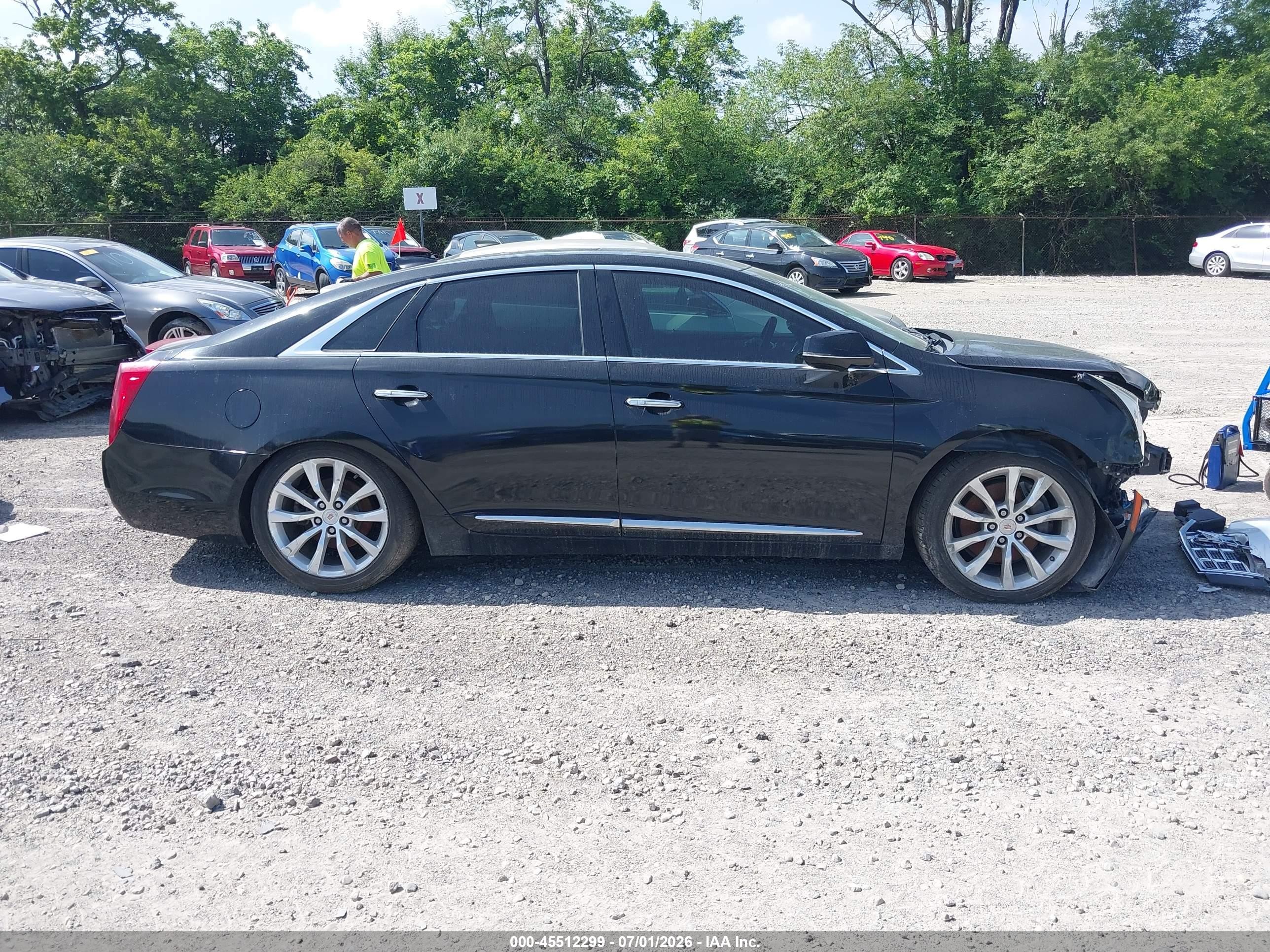 2015 Cadillac Xts Luxury Black vin: 2G61M5S34F9222328