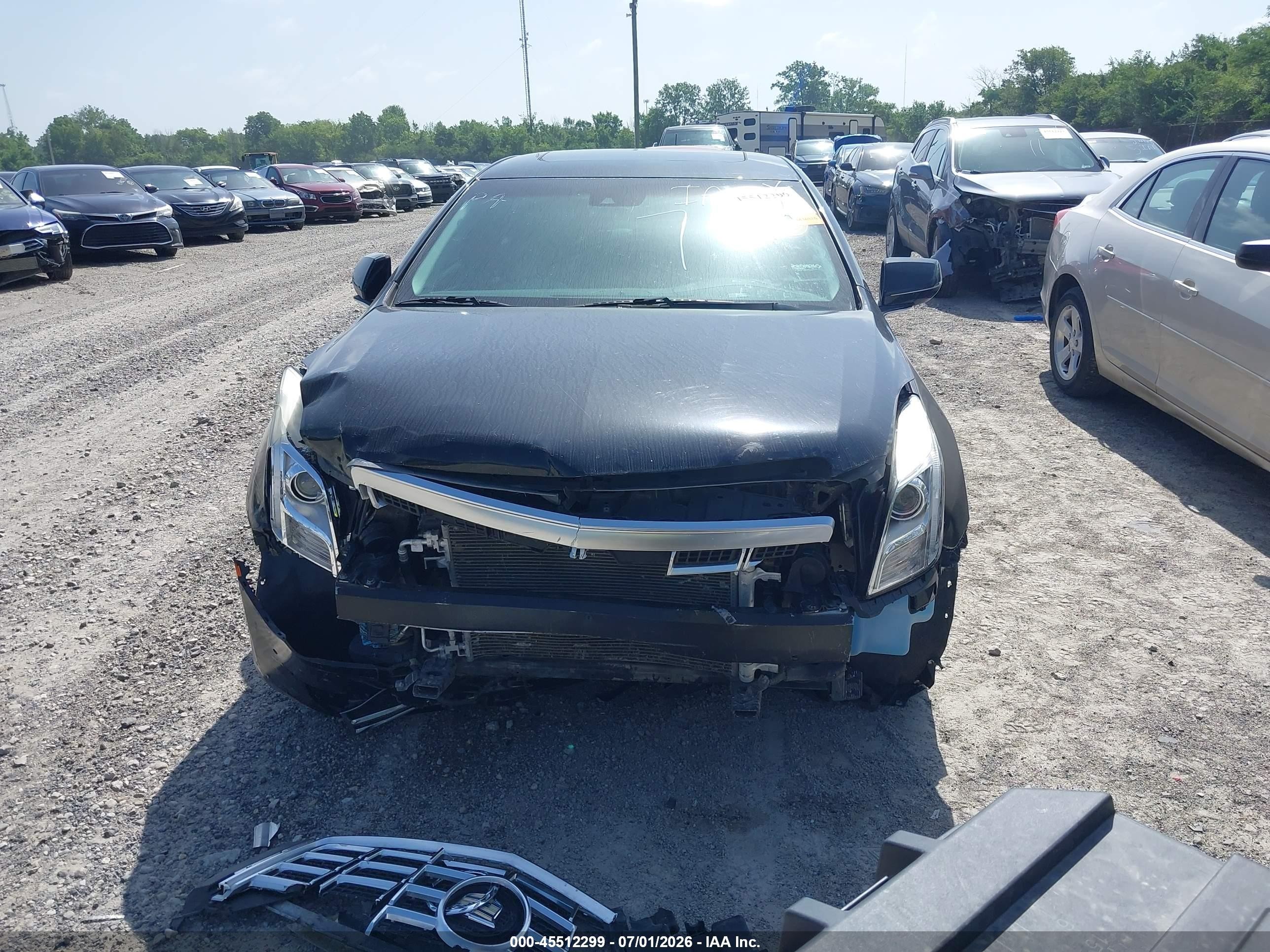 2015 Cadillac Xts Luxury Black vin: 2G61M5S34F9222328