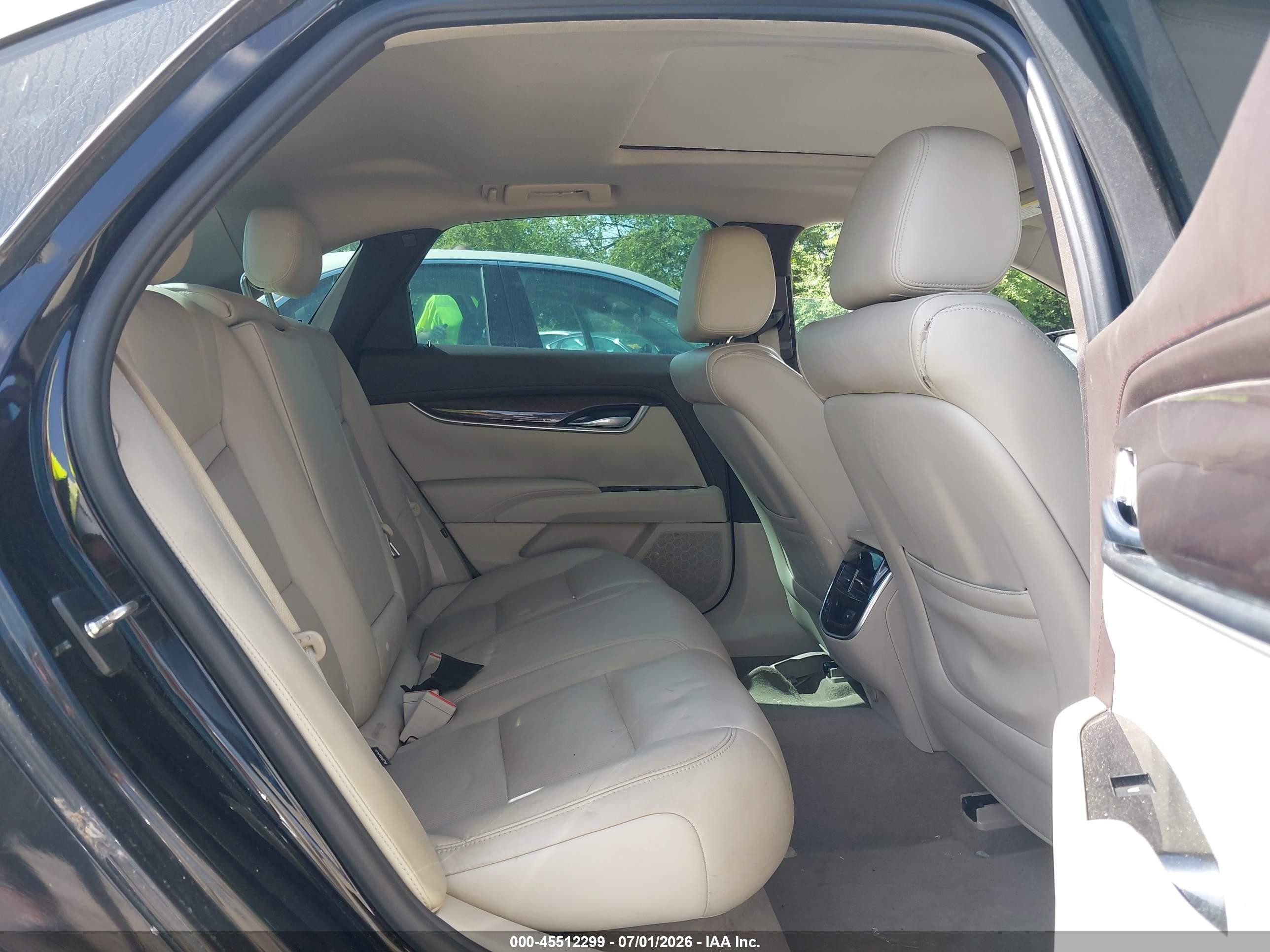 2015 Cadillac Xts Luxury Black vin: 2G61M5S34F9222328