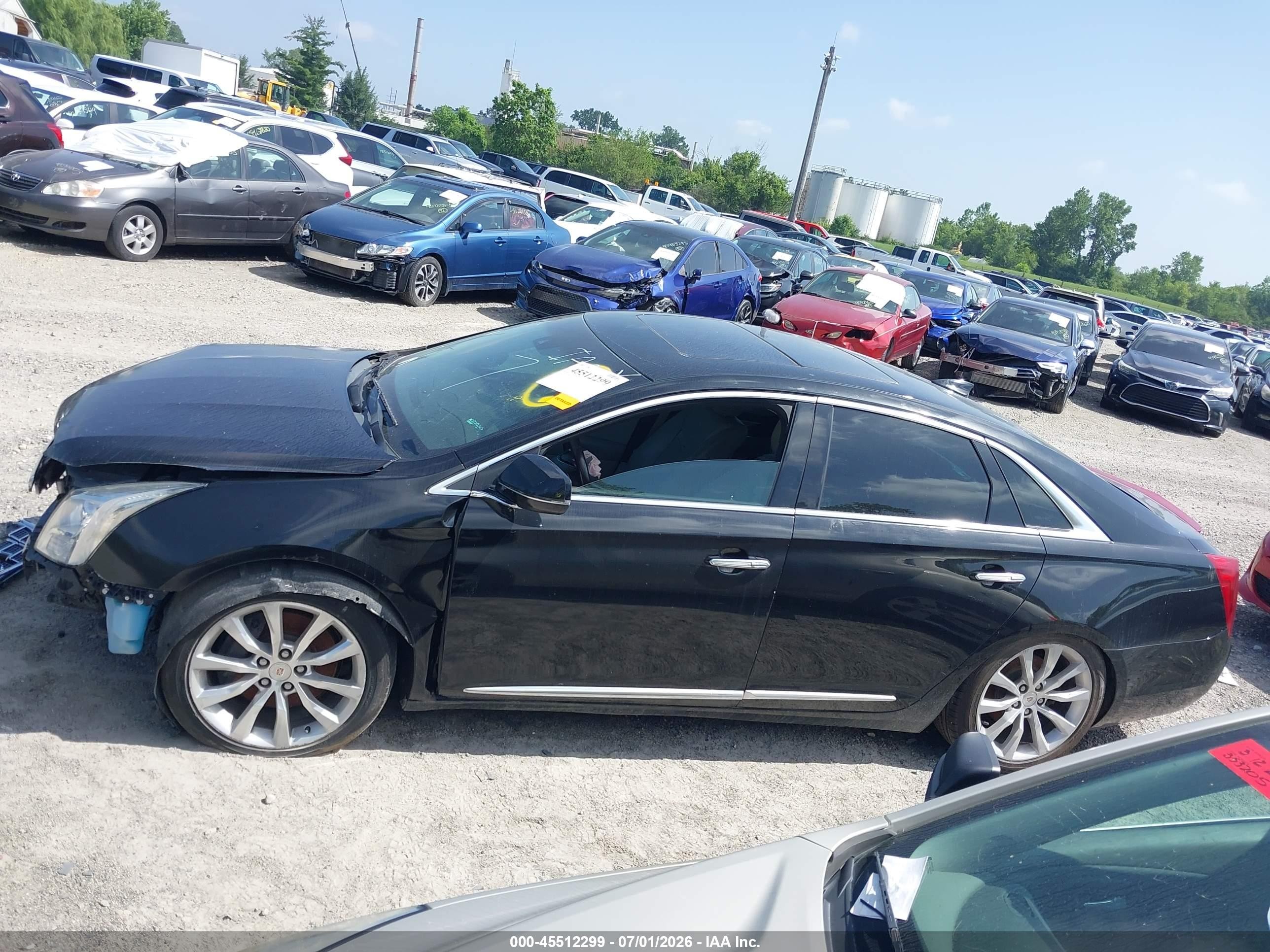 2015 Cadillac Xts Luxury Black vin: 2G61M5S34F9222328