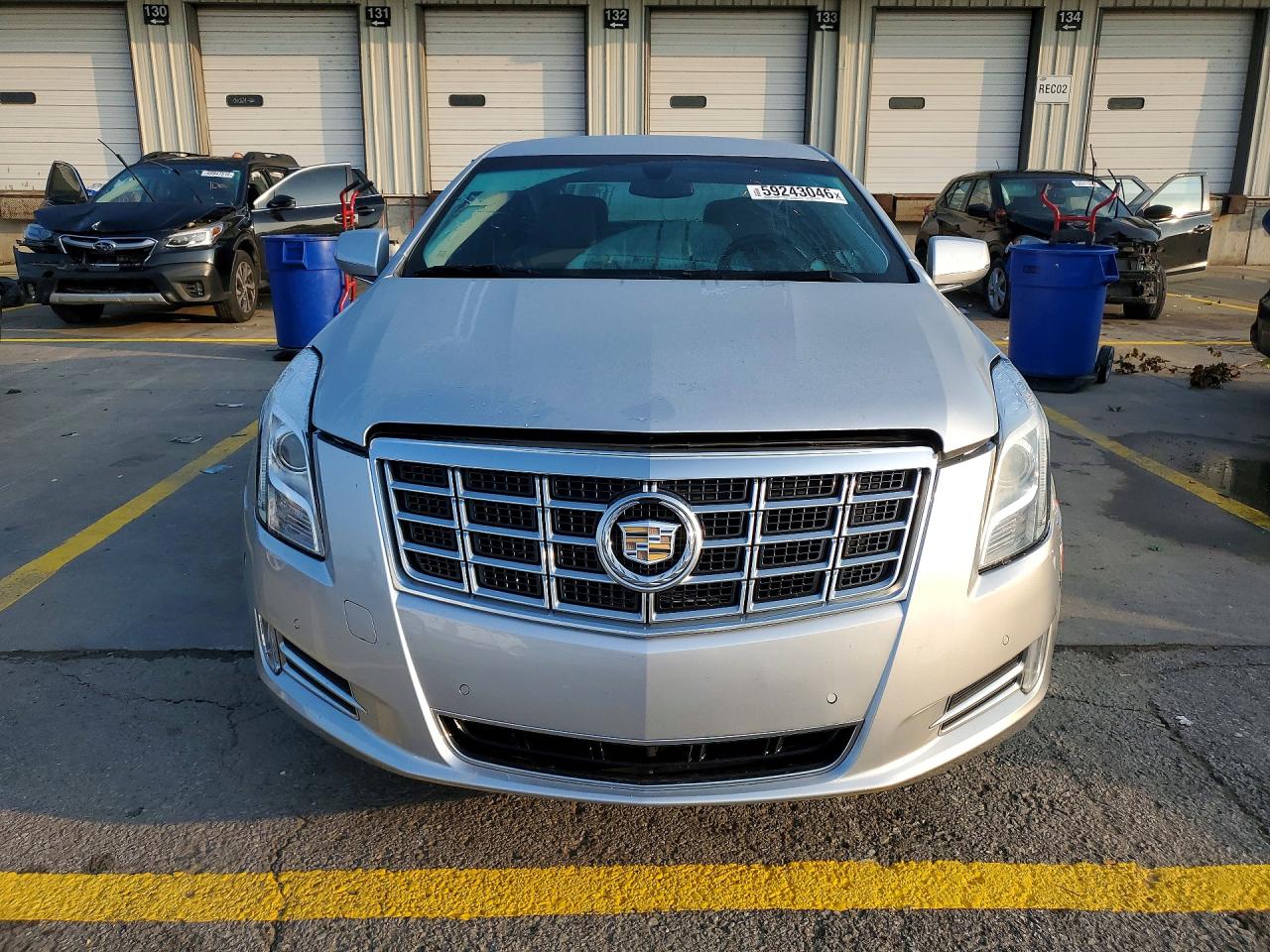 2017 Cadillac Xts Luxury Silver vin: 2G61M5S34H9143213