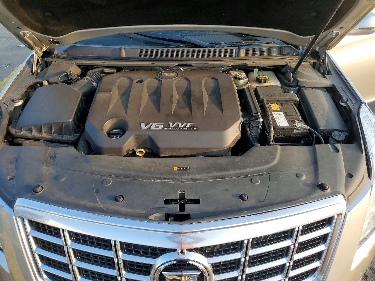 2017 Cadillac Xts Luxury Silver vin: 2G61M5S34H9143213