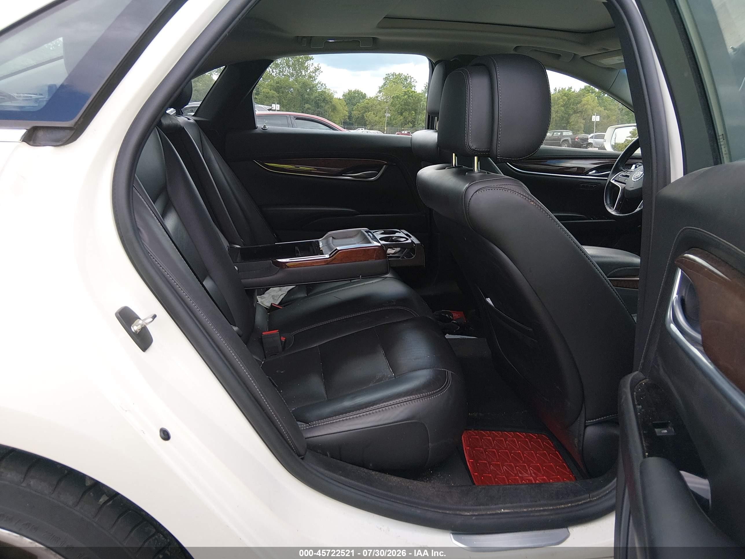 2014 Cadillac Xts Luxury White vin: 2G61M5S35E9193999