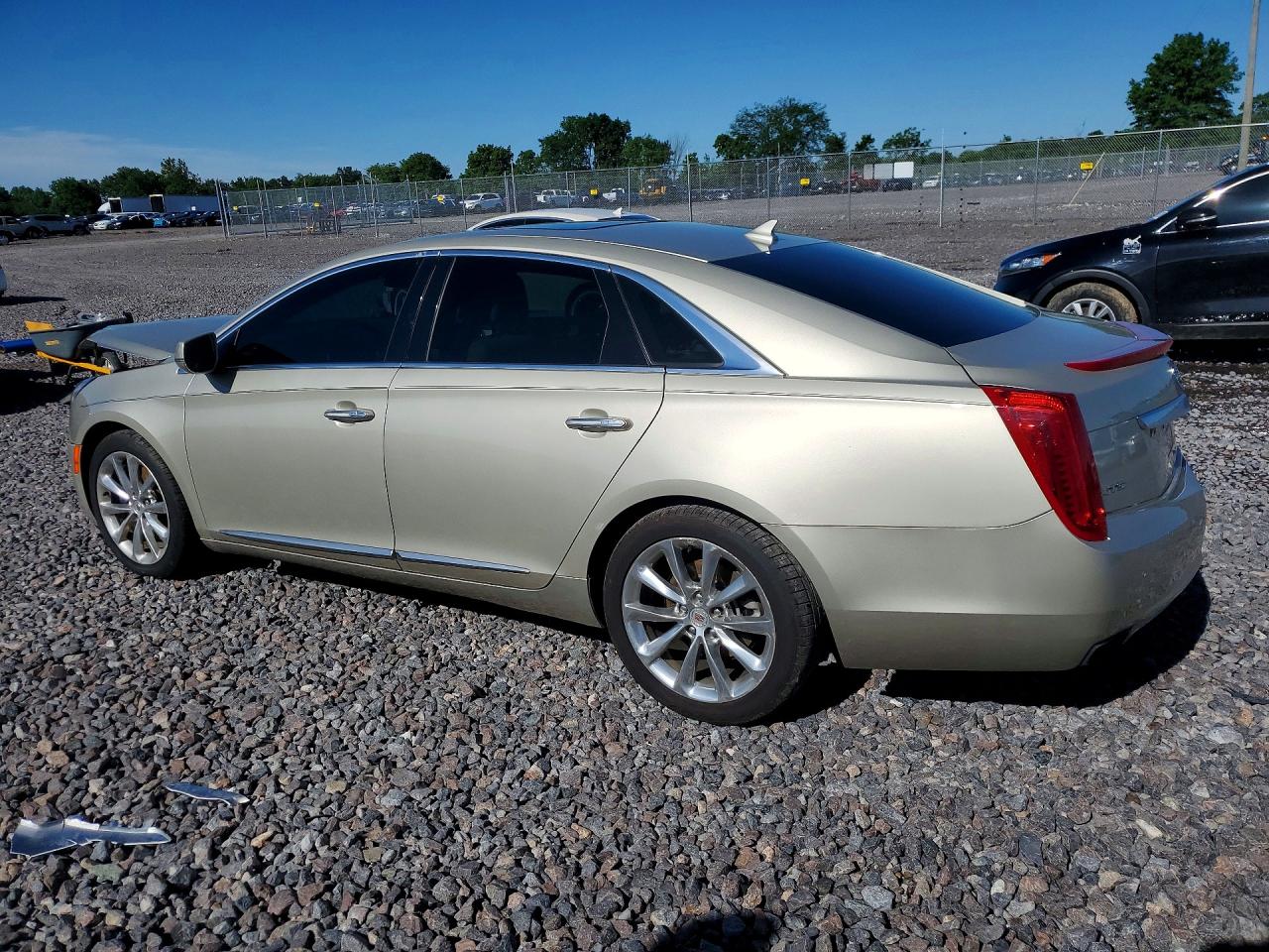 2014 Cadillac Xts Luxury Collection Gold vin: 2G61M5S35E9199642