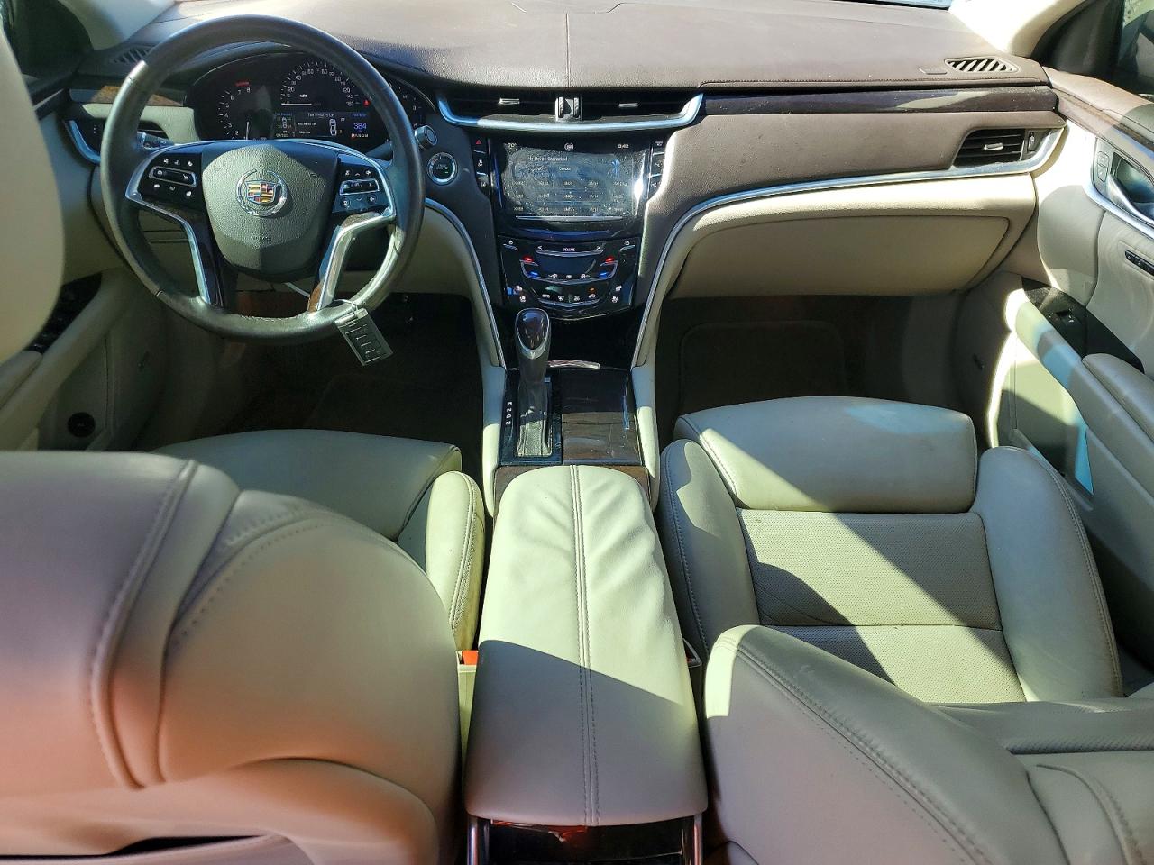 2014 Cadillac Xts Luxury Collection Gold vin: 2G61M5S35E9199642