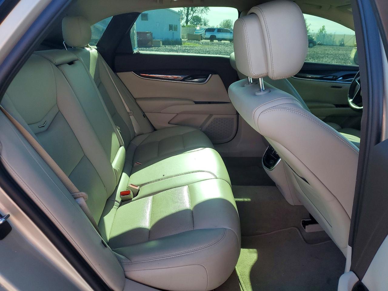 2014 Cadillac Xts Luxury Collection Gold vin: 2G61M5S35E9199642