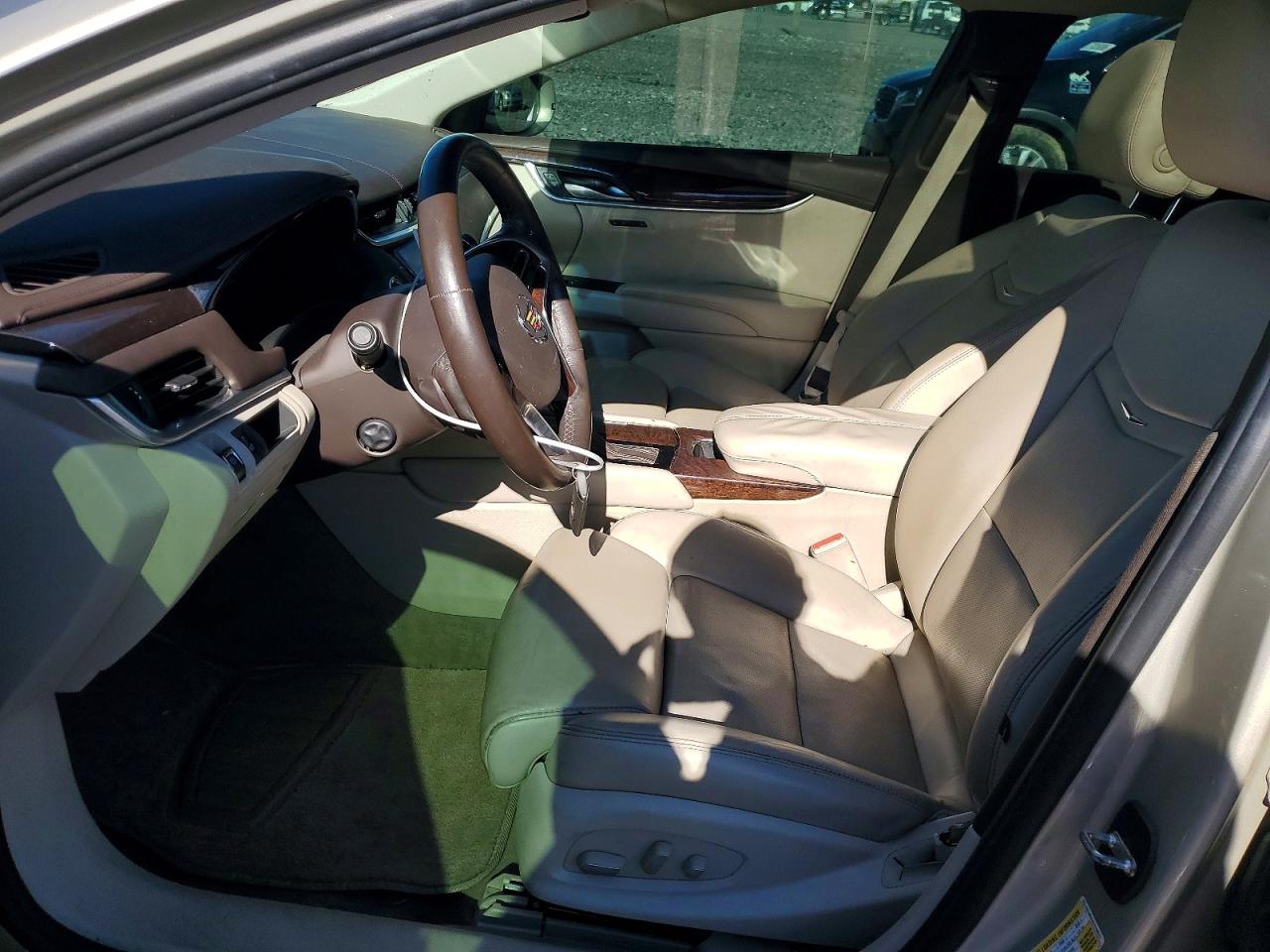 2014 Cadillac Xts Luxury Collection Gold vin: 2G61M5S35E9199642