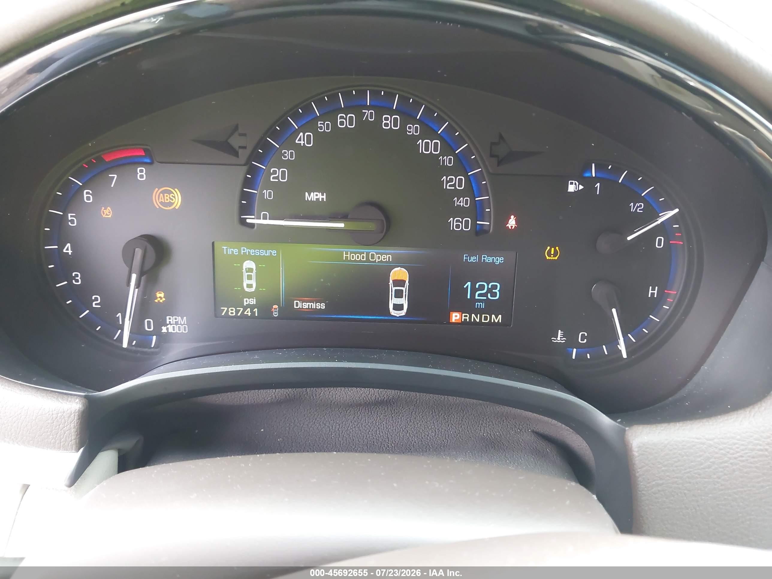 2014 Cadillac Xts Luxury Blue vin: 2G61M5S35E9298459