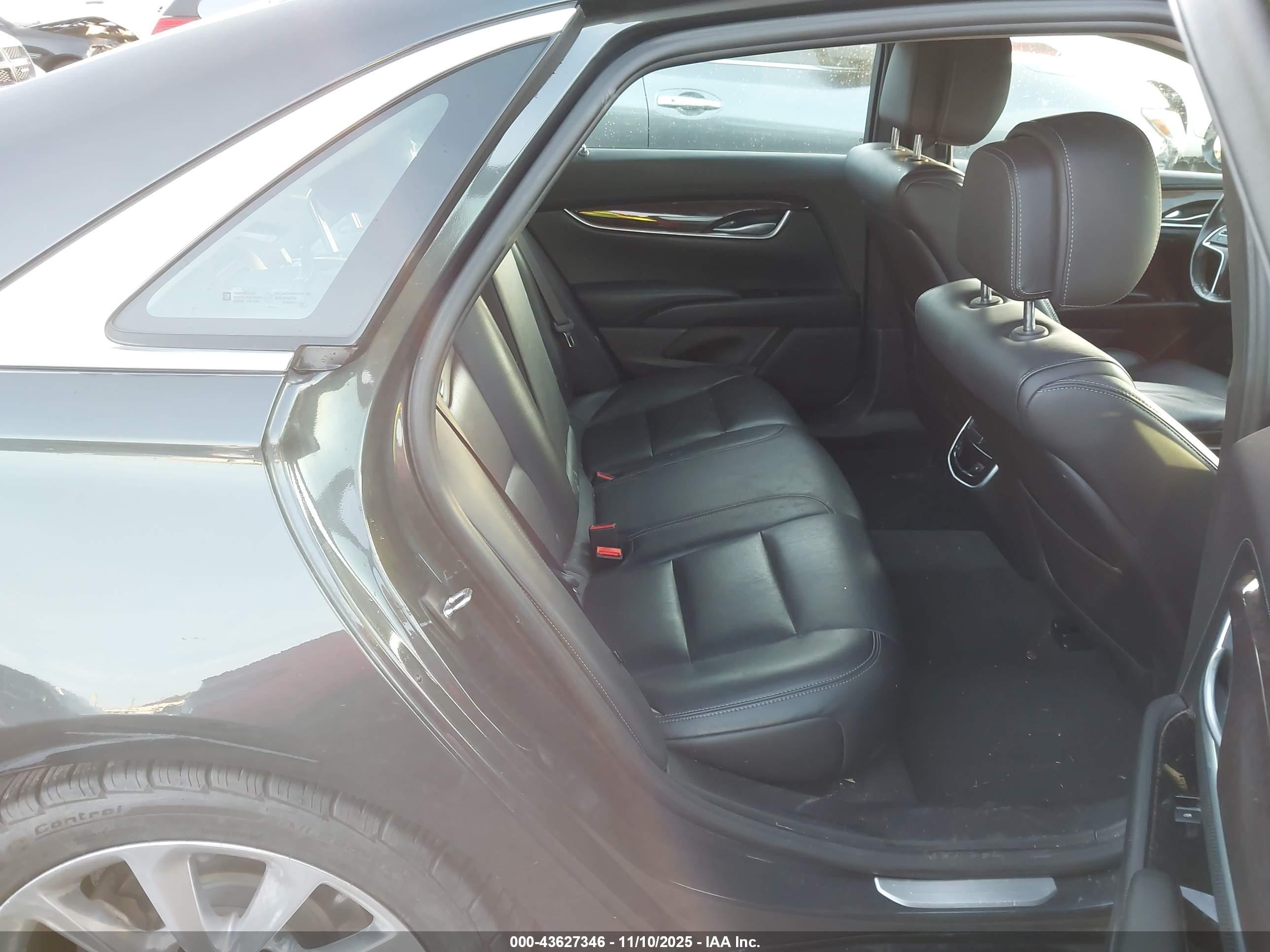 2014 Cadillac Xts Luxury Gray vin: 2G61M5S35E9300470