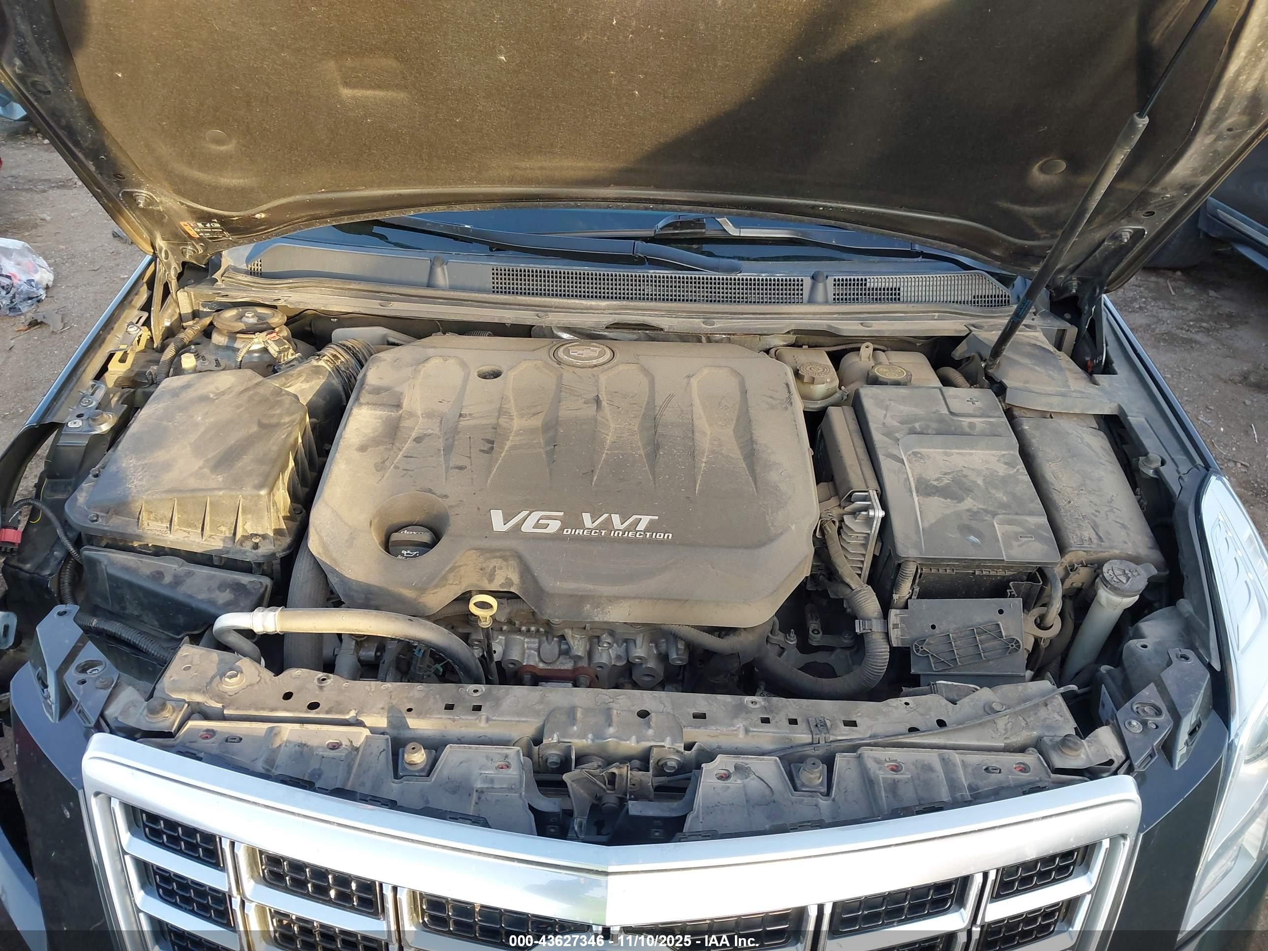 2014 Cadillac Xts Luxury Gray vin: 2G61M5S35E9300470