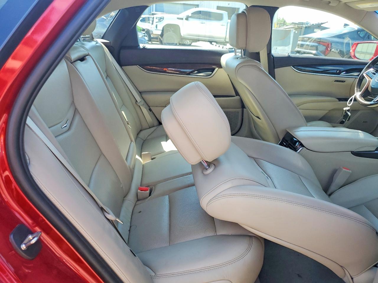 2014 Cadillac Xts Luxury Collection Red vin: 2G61M5S35E9307192