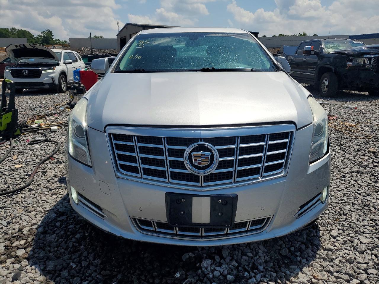 2015 Cadillac Xts Luxury Collection Silver vin: 2G61M5S35F9118950