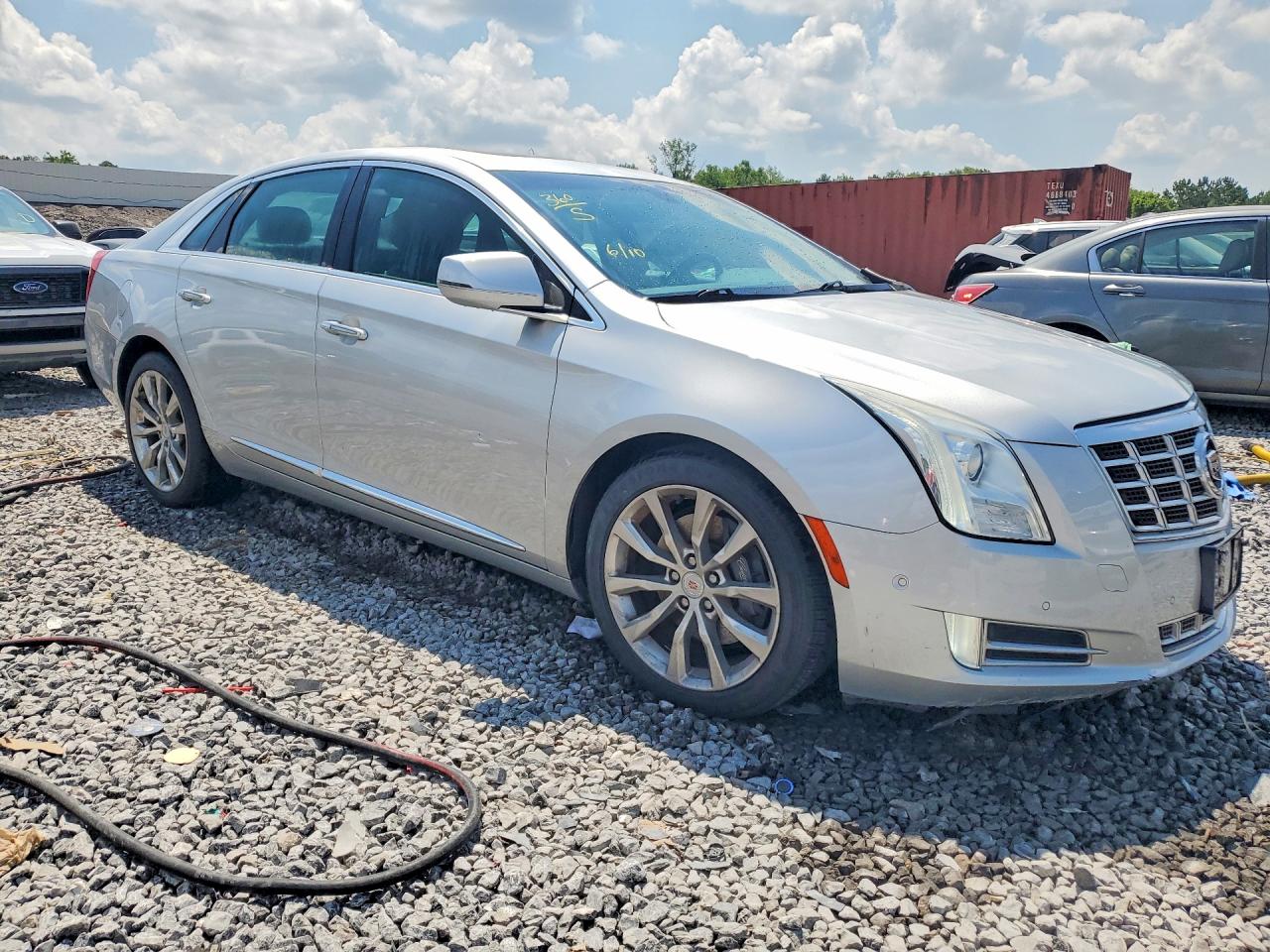 2015 Cadillac Xts Luxury Collection Silver vin: 2G61M5S35F9118950