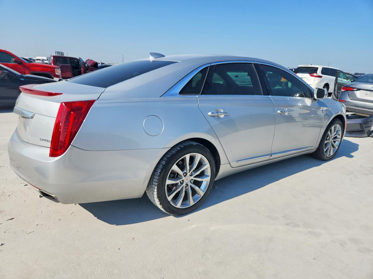 2015 Cadillac Xts Luxury Collection Silver vin: 2G61M5S35F9171650