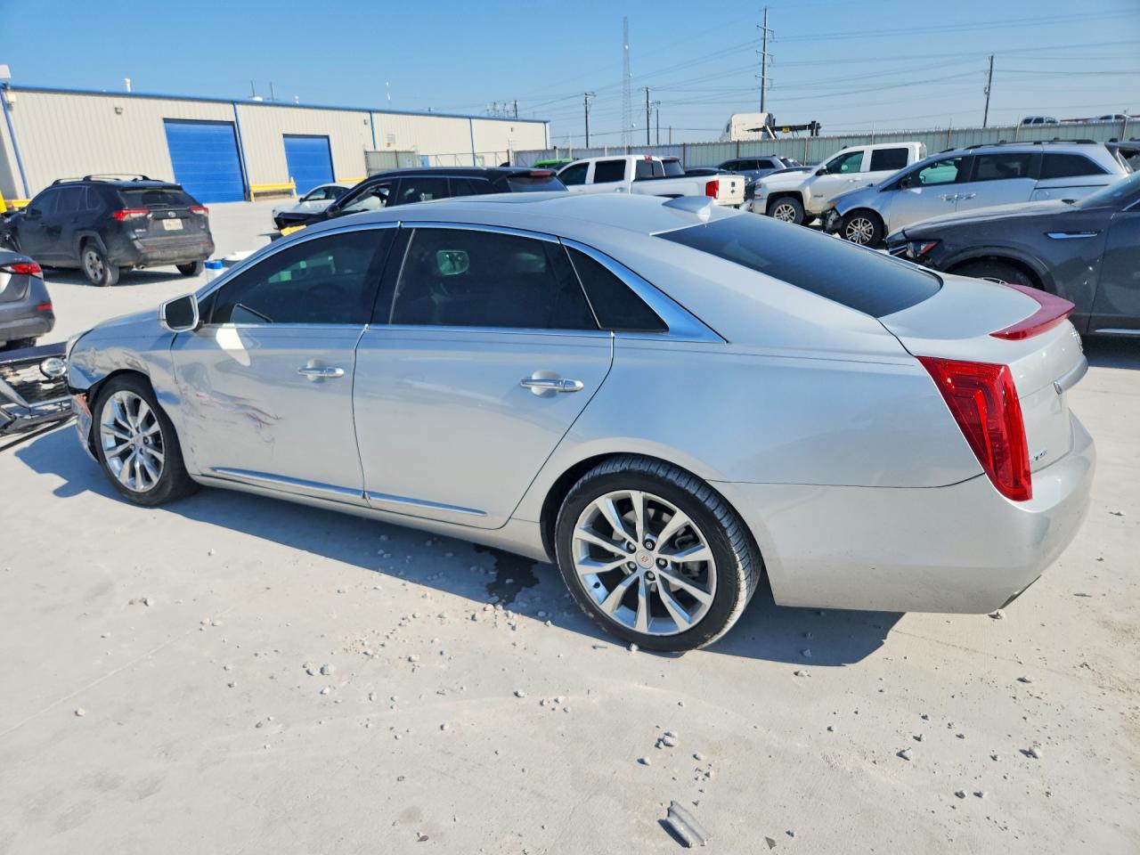 2015 Cadillac Xts Luxury Collection Silver vin: 2G61M5S35F9171650