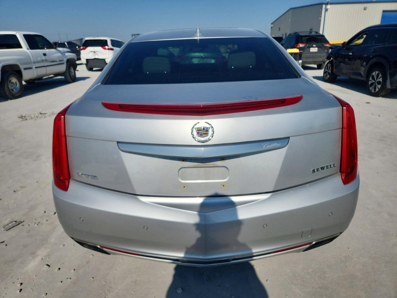 2015 Cadillac Xts Luxury Collection Silver vin: 2G61M5S35F9171650