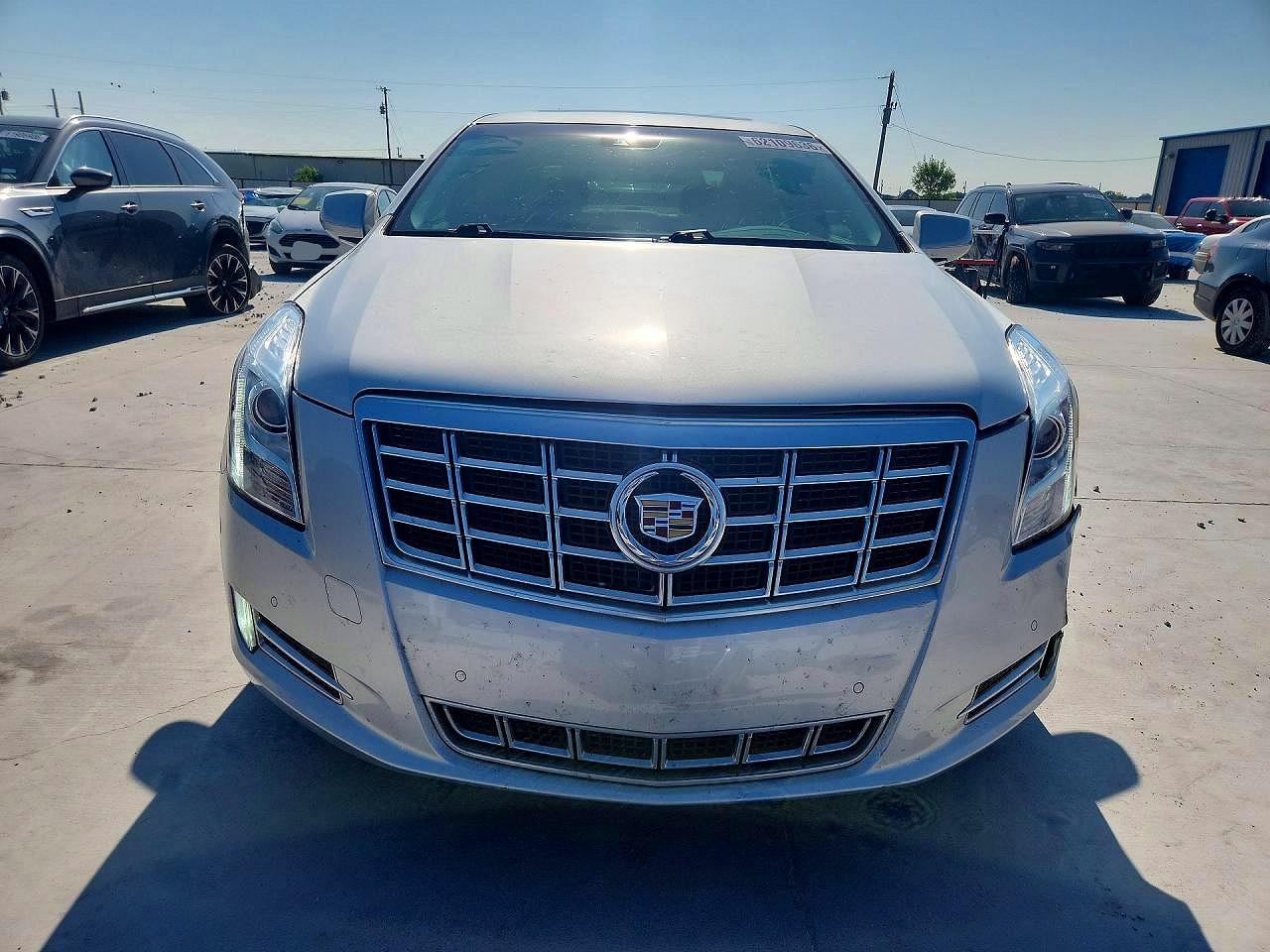 2015 Cadillac Xts Luxury Collection Silver vin: 2G61M5S35F9171650