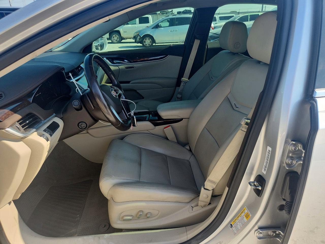 2015 Cadillac Xts Luxury Collection Silver vin: 2G61M5S35F9171650
