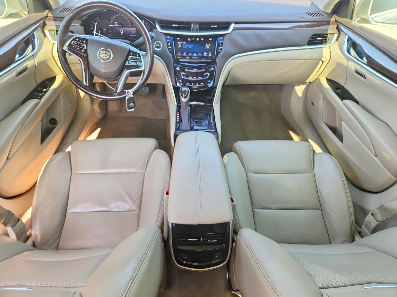 2015 Cadillac Xts Luxury Collection Silver vin: 2G61M5S35F9171650
