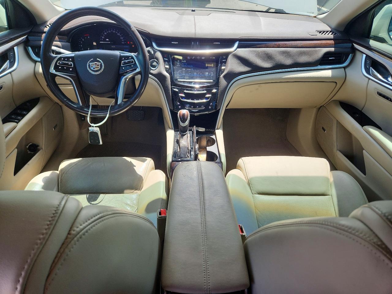 2015 Cadillac Xts Luxury Collection Cream vin: 2G61M5S35F9199285