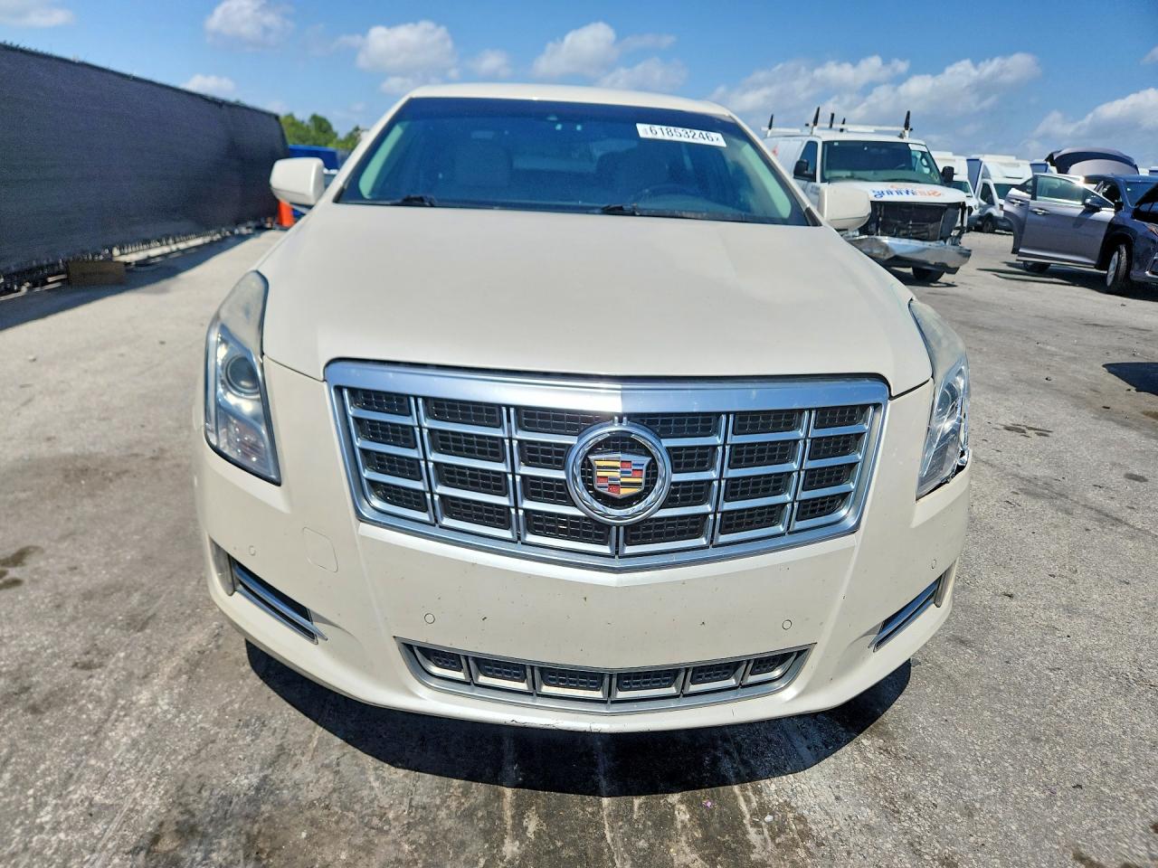 2015 Cadillac Xts Luxury Collection Cream vin: 2G61M5S35F9199285