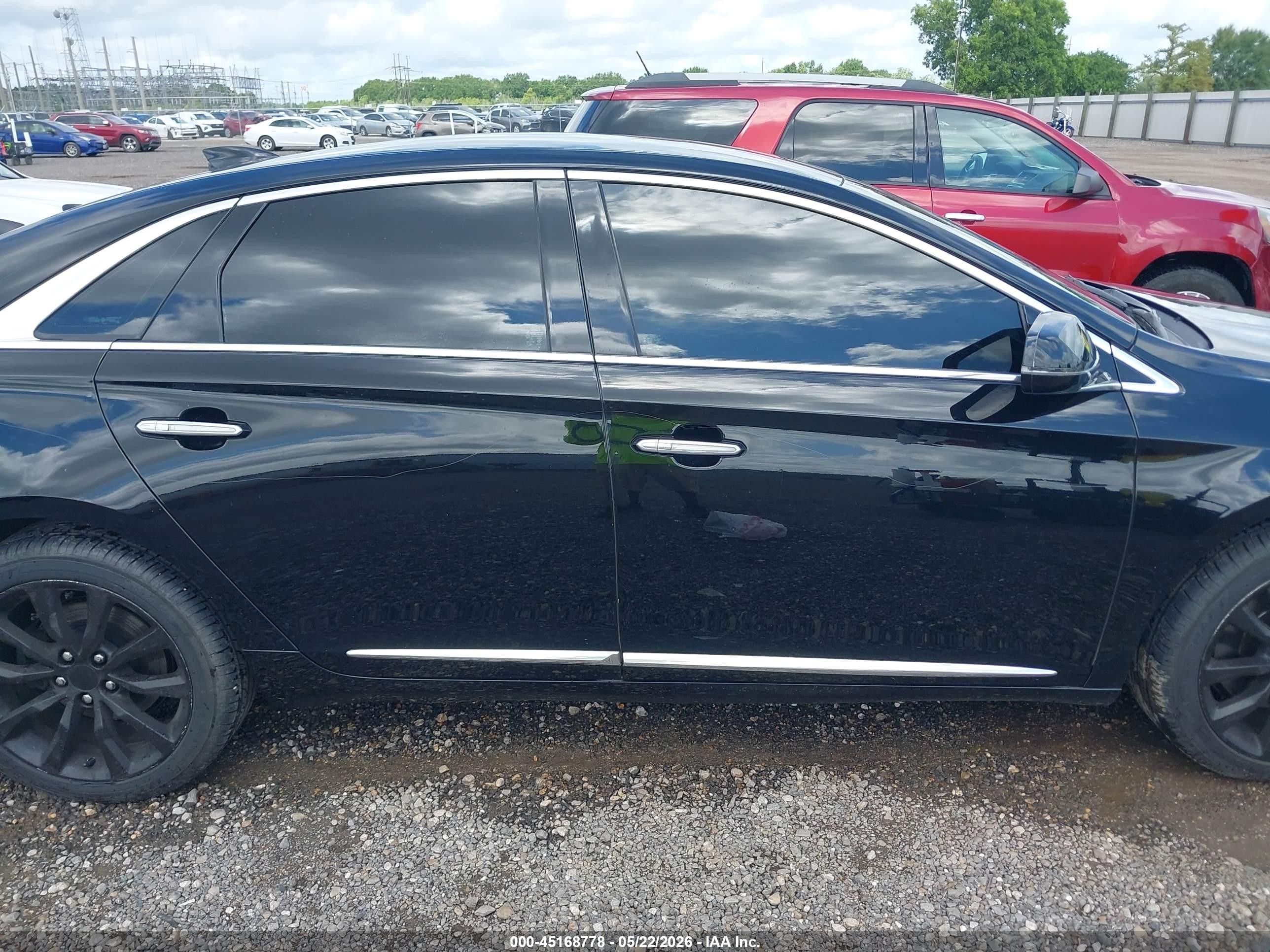 2016 Cadillac Xts Luxury Collection Black vin: 2G61M5S35G9183511