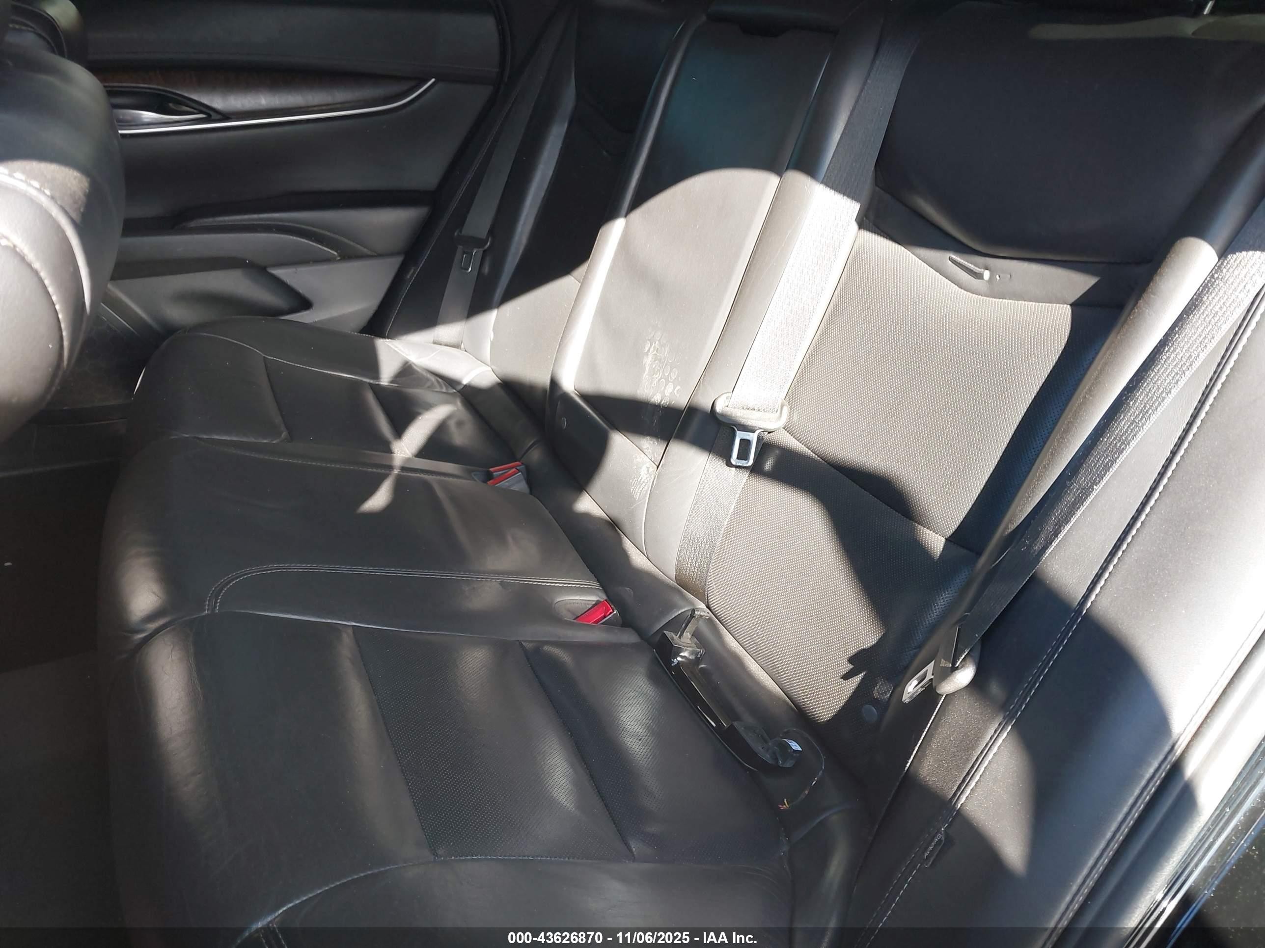 2018 Cadillac Xts Luxury Черный vin: 2G61M5S35J9134624