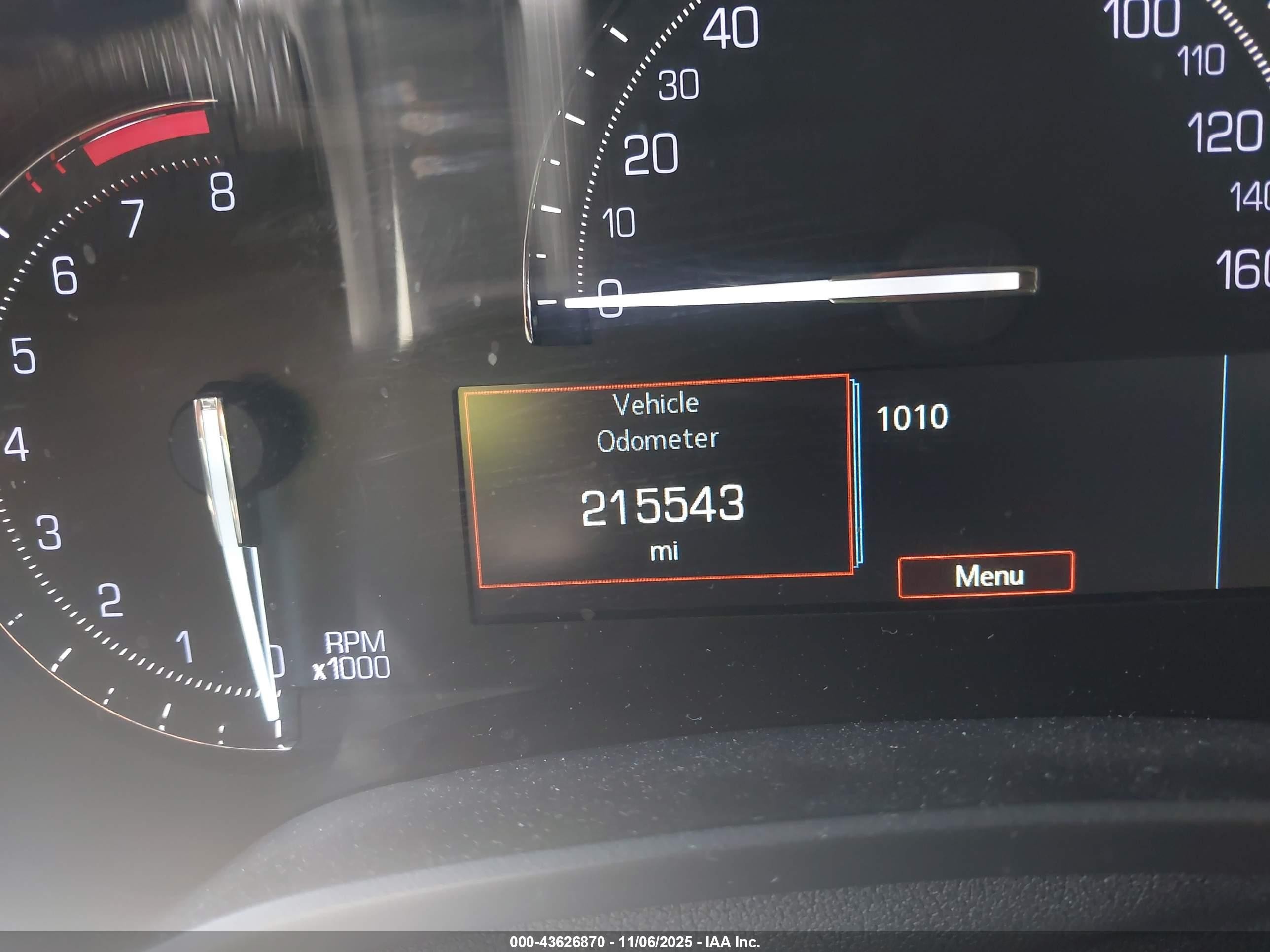 2018 Cadillac Xts Luxury Черный vin: 2G61M5S35J9134624