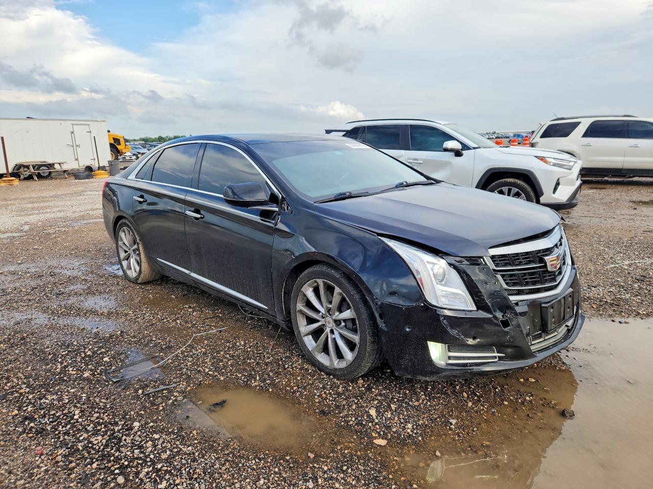 2014 Cadillac Xts Luxury Collection Черный vin: 2G61M5S36E9120625