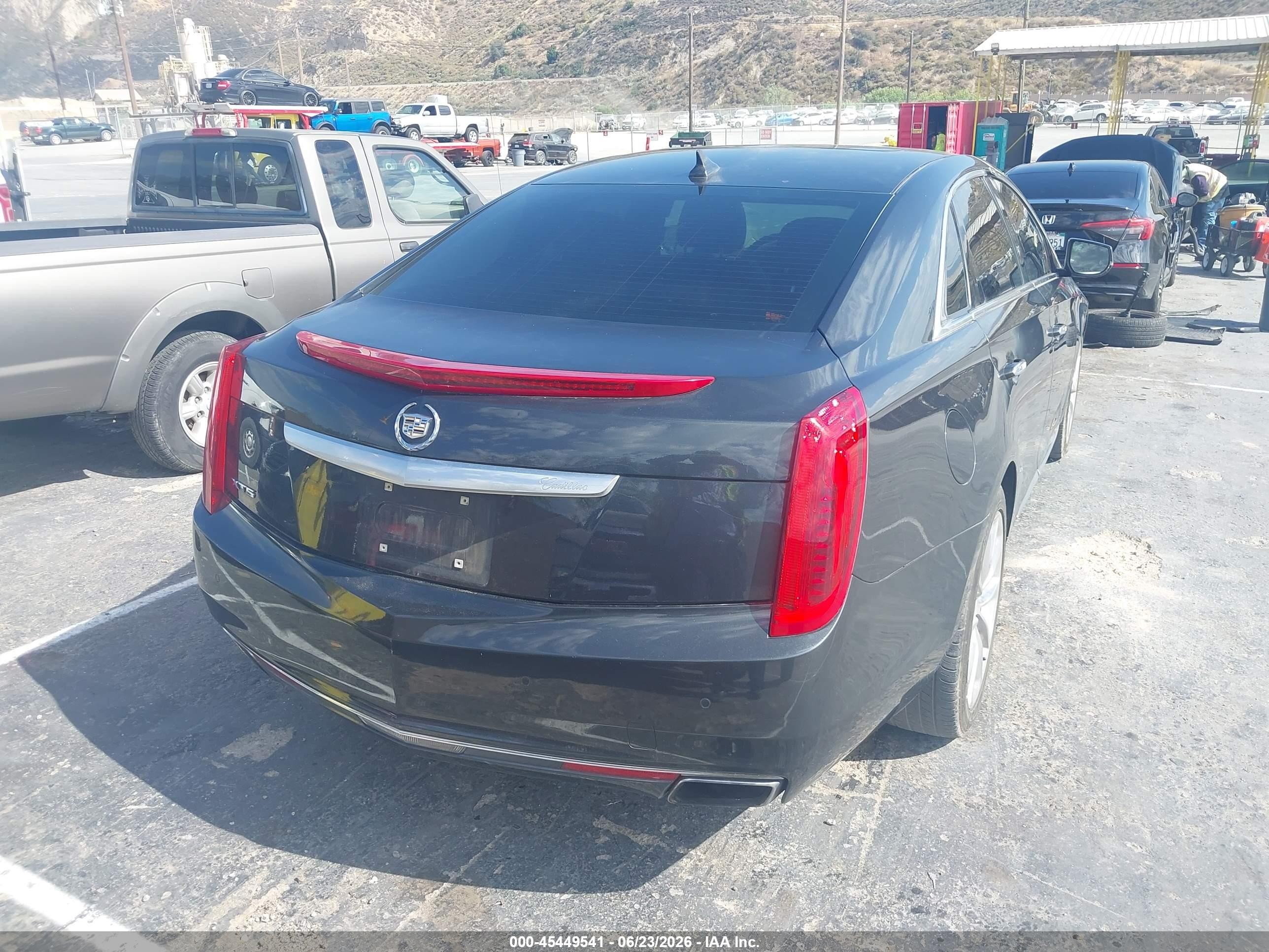 2014 Cadillac Xts Luxury Black vin: 2G61M5S36E9173728
