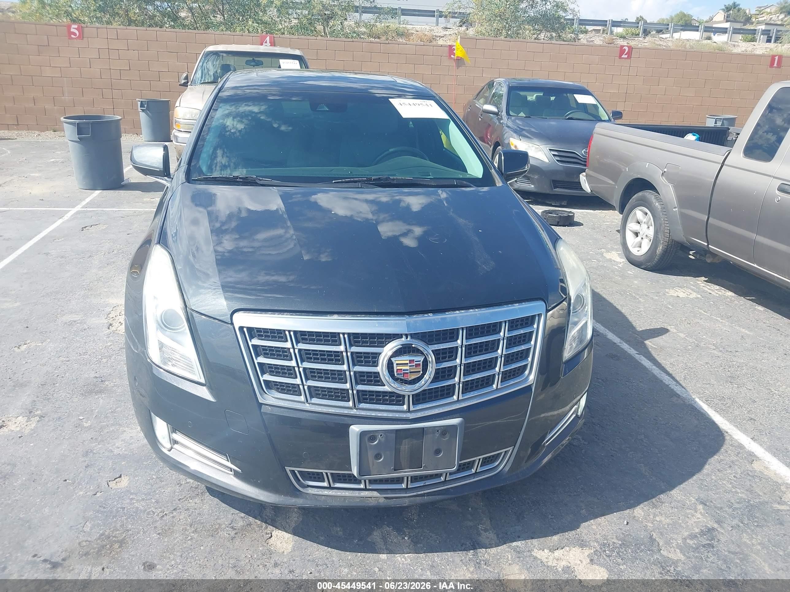 2014 Cadillac Xts Luxury Black vin: 2G61M5S36E9173728