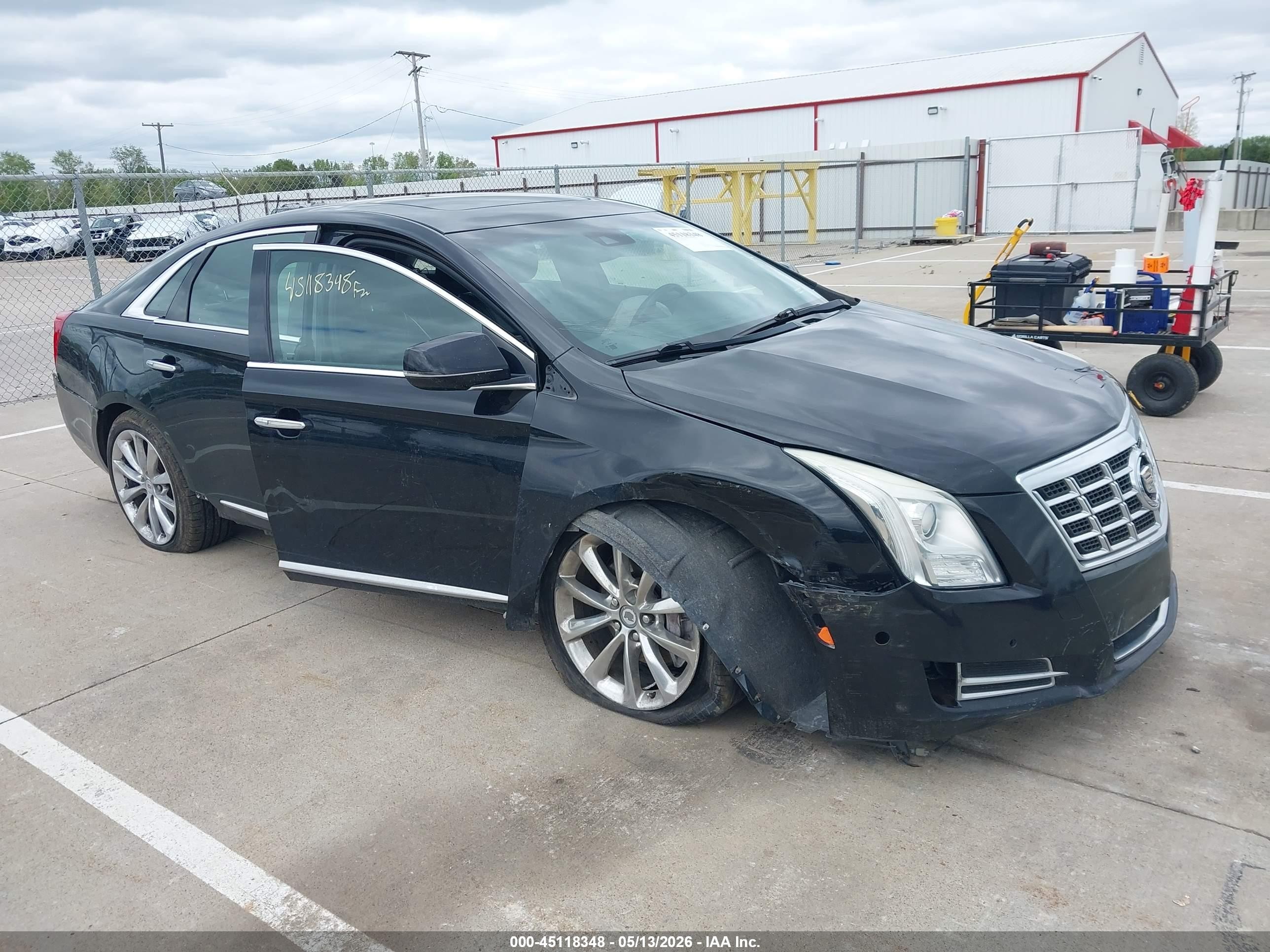 2014 Cadillac Xts Luxury Black vin: 2G61M5S36E9191923