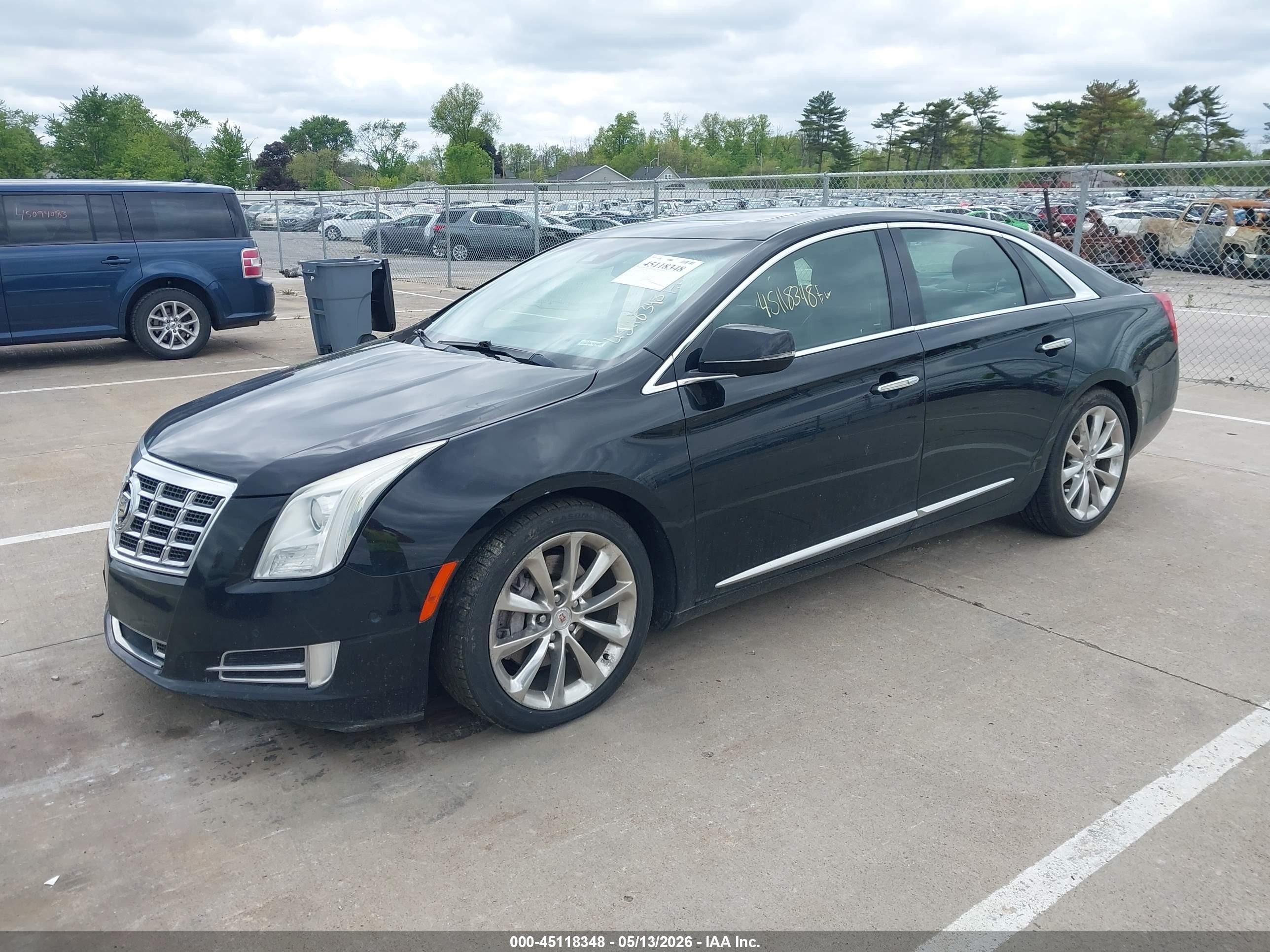2014 Cadillac Xts Luxury Black vin: 2G61M5S36E9191923