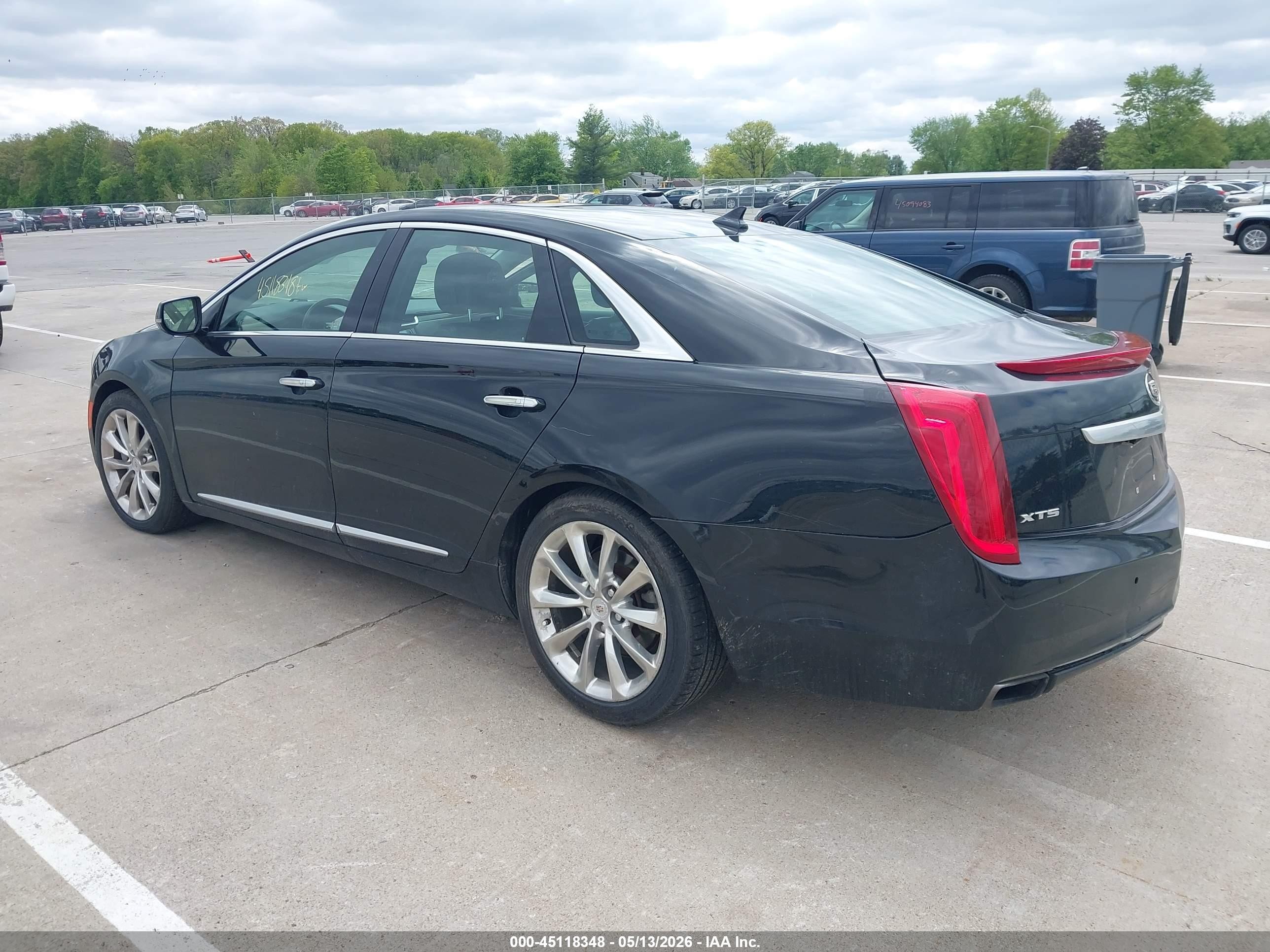 2014 Cadillac Xts Luxury Black vin: 2G61M5S36E9191923