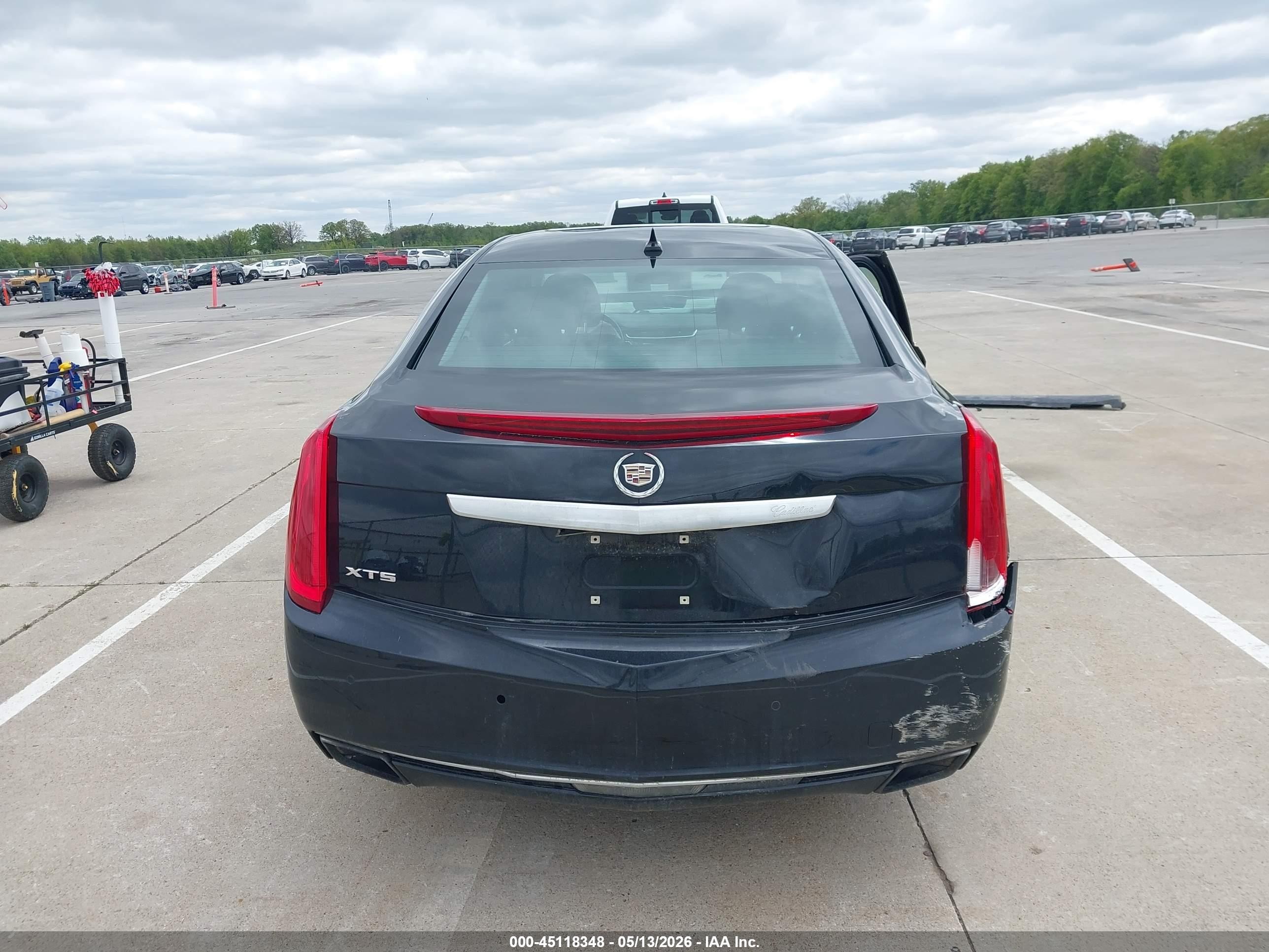 2014 Cadillac Xts Luxury Black vin: 2G61M5S36E9191923