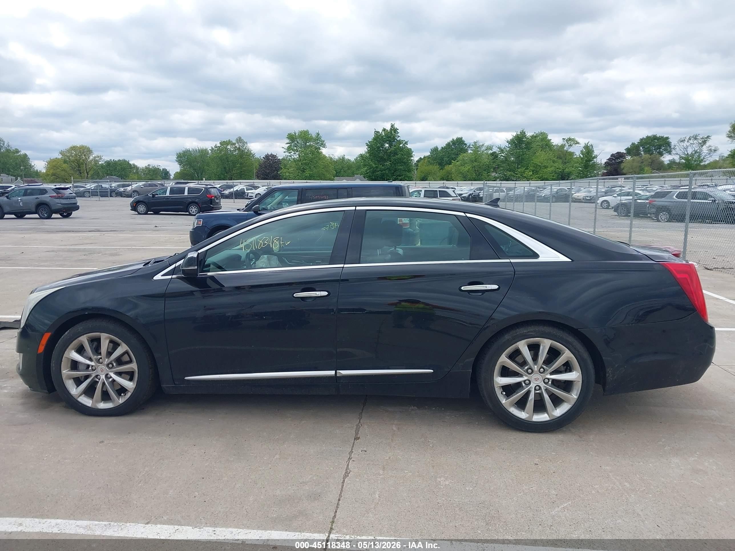2014 Cadillac Xts Luxury Black vin: 2G61M5S36E9191923