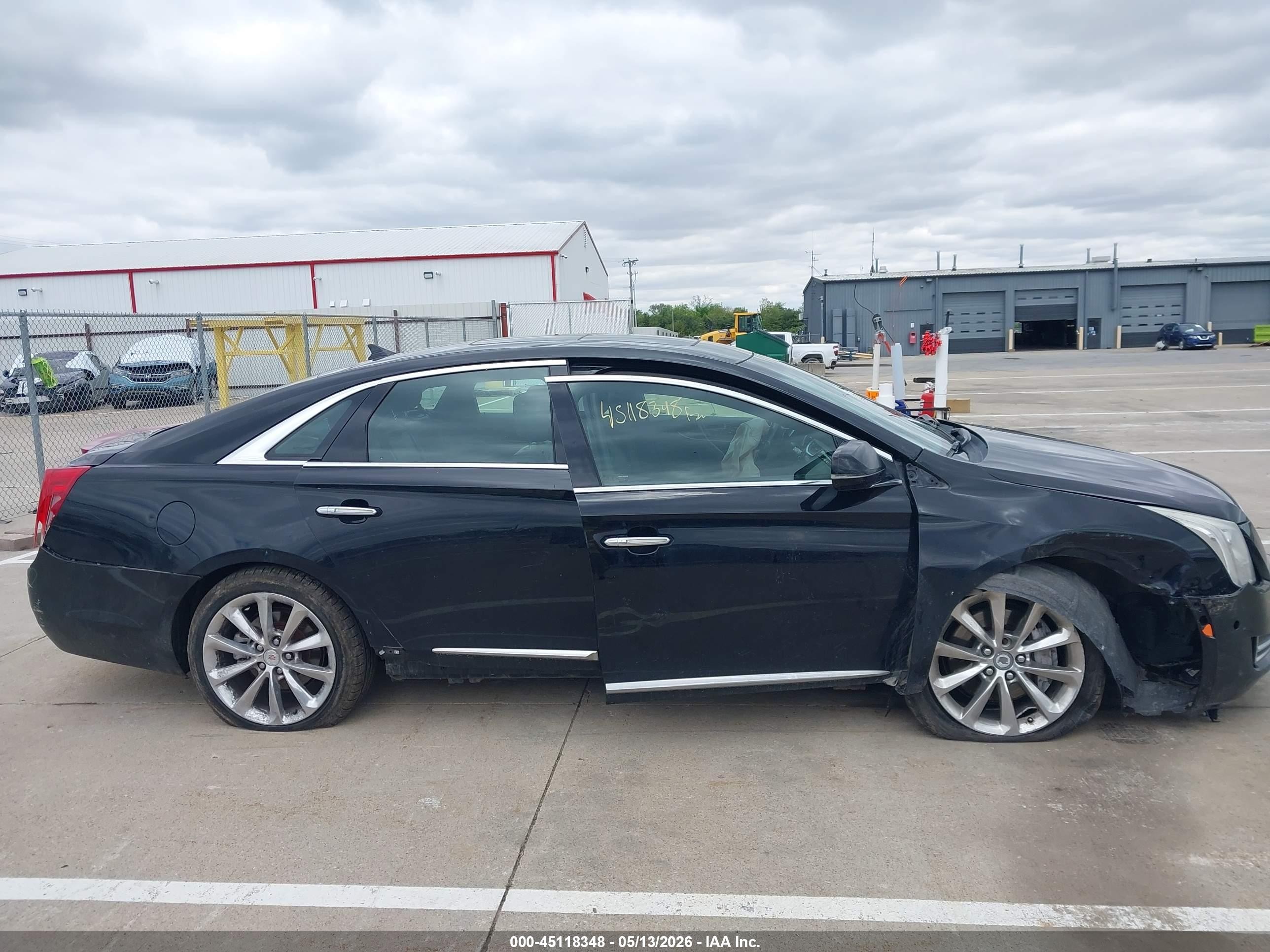 2014 Cadillac Xts Luxury Black vin: 2G61M5S36E9191923