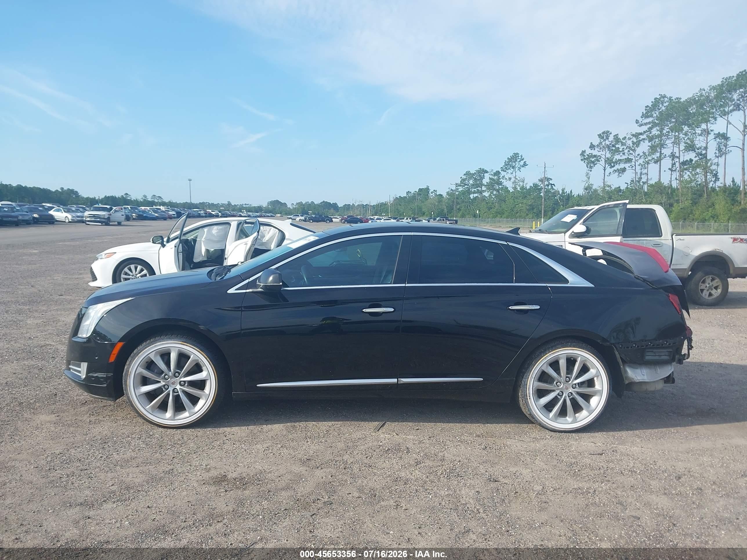 2014 Cadillac Xts Luxury Black vin: 2G61M5S36E9275756
