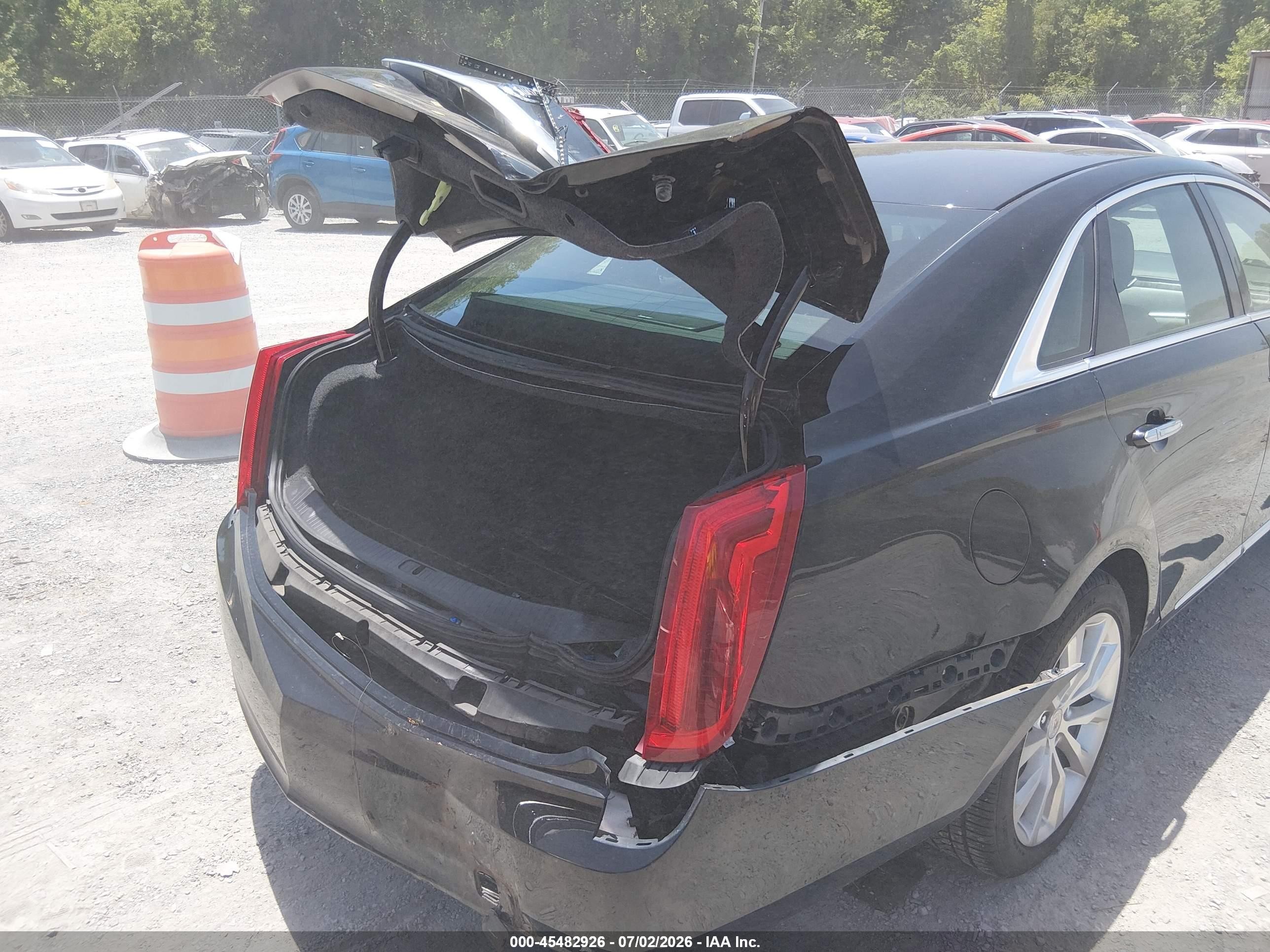 2015 Cadillac Xts Luxury Black vin: 2G61M5S36F9126300