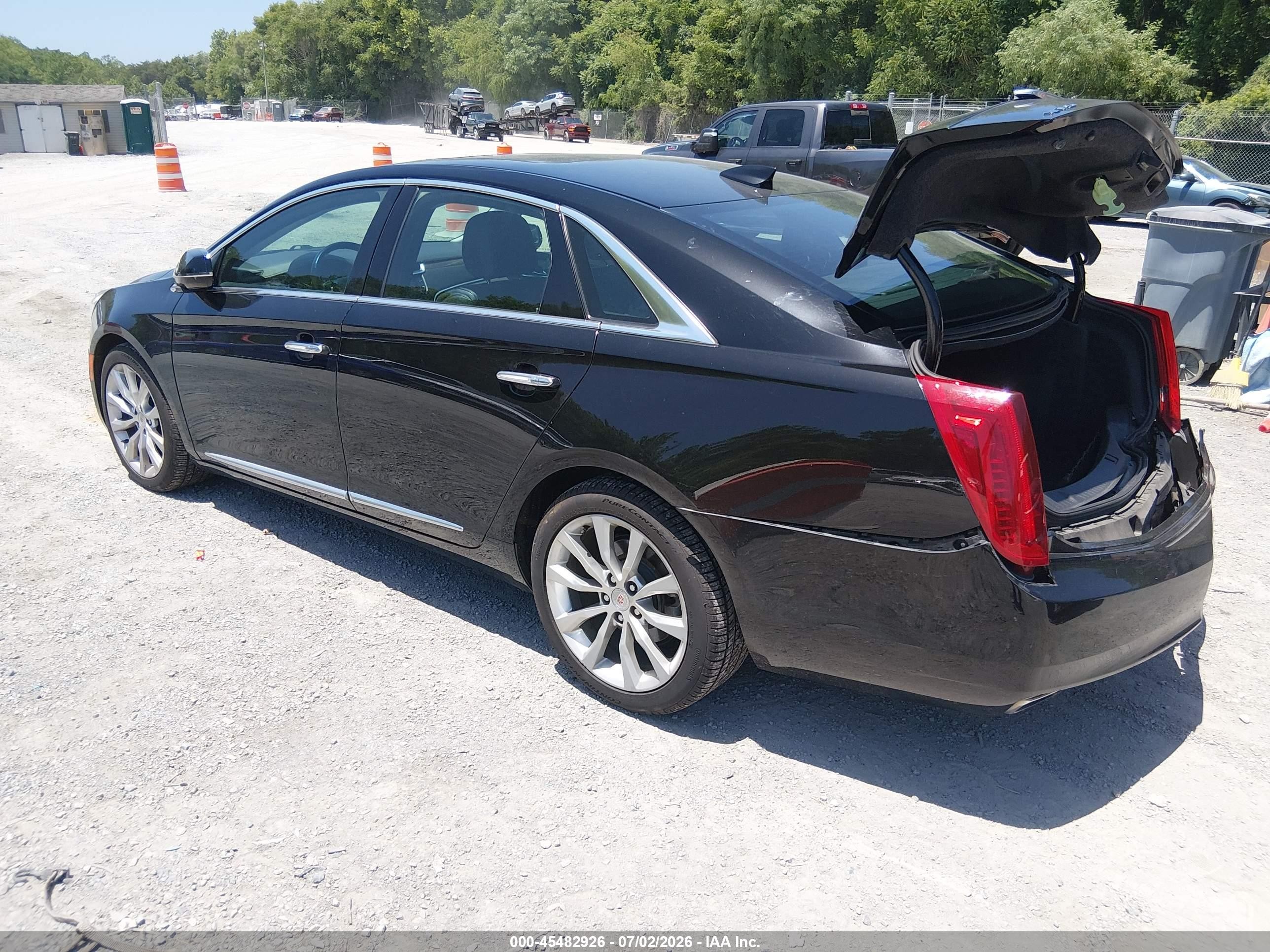 2015 Cadillac Xts Luxury Black vin: 2G61M5S36F9126300